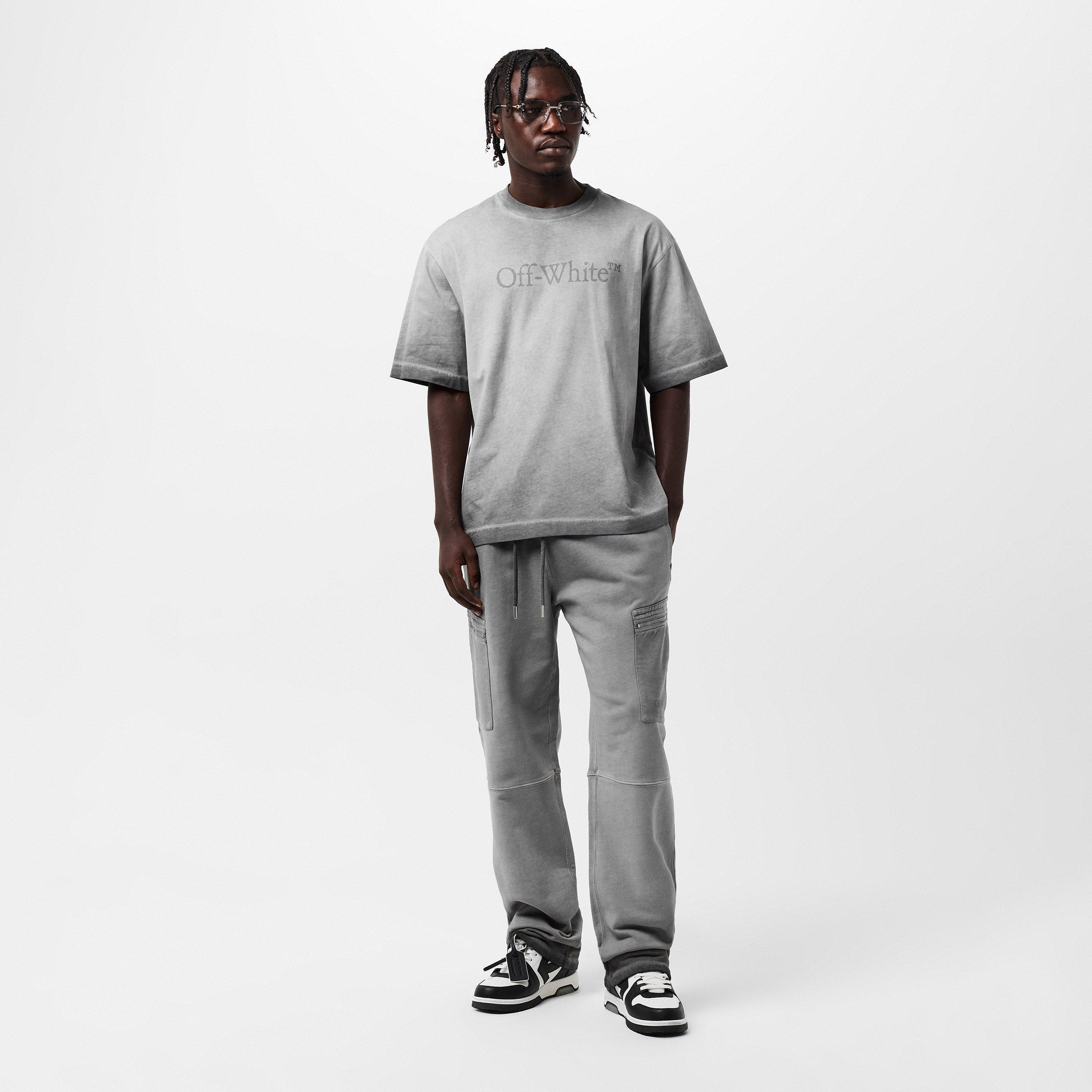 Black - Off White - Men's Laundry Regular Fit T-Shirt - 6