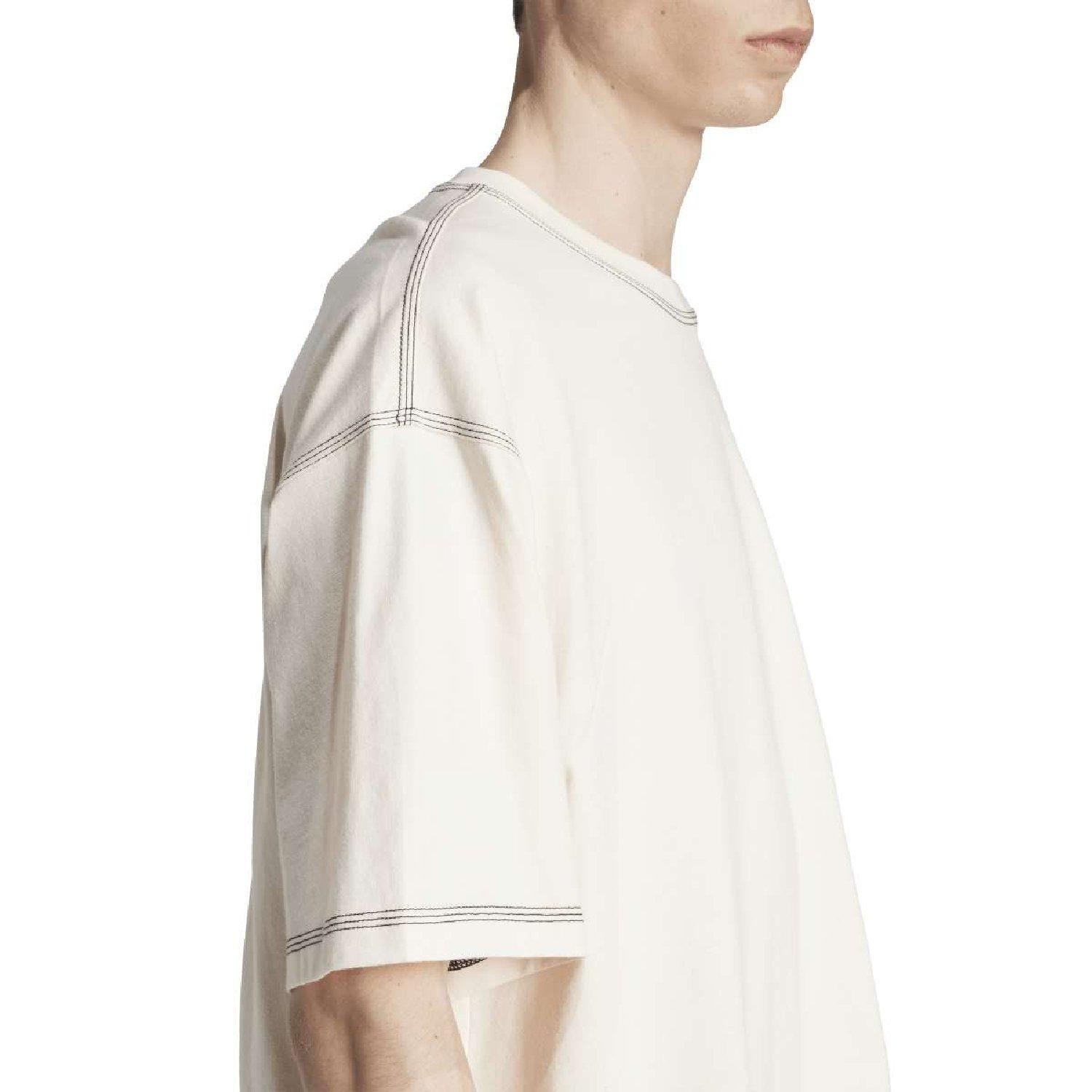 wonder white - adidas Originals - adidas Originals Trefoil Essentials Oversized T- Shirt - 6