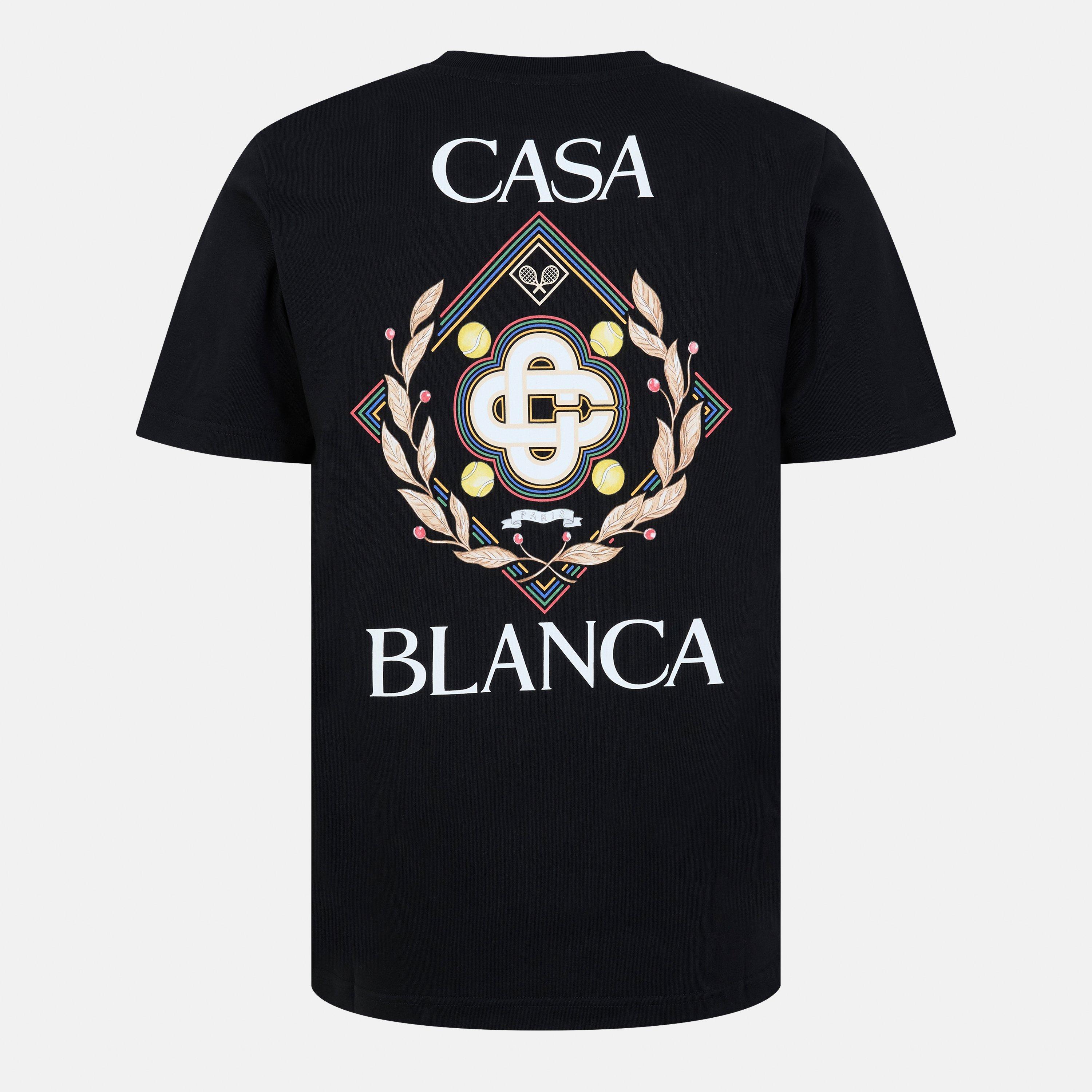 Black - Casablanca - Championship Diamond T-Shirt - 2