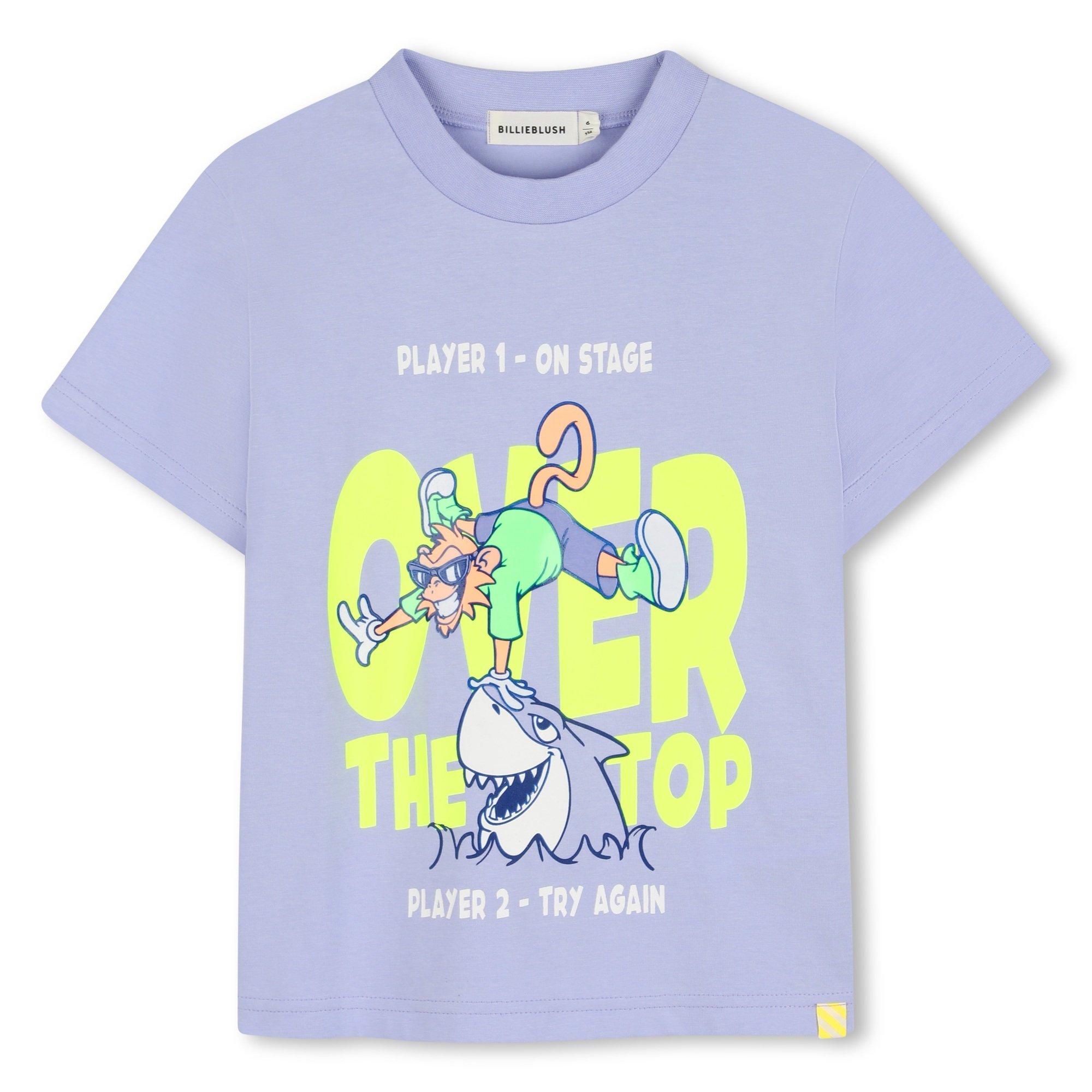Billieblush Boys Kids' T-Shirt - Blue - 12Y