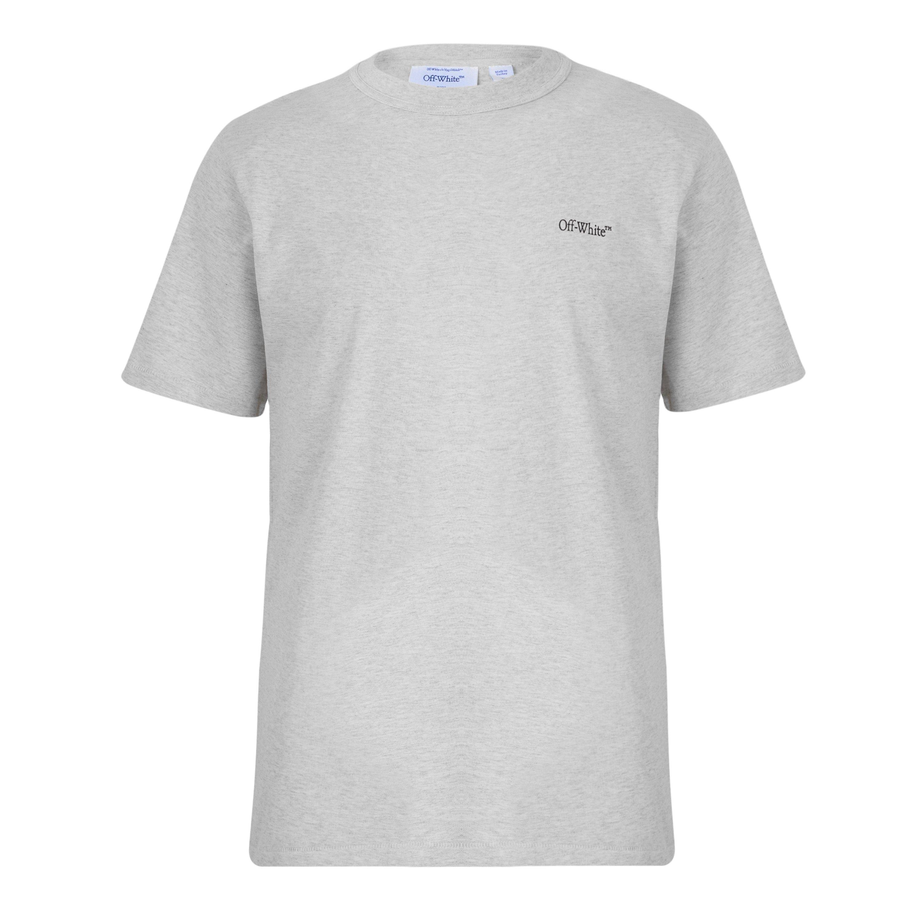 White - Off White - Off Bookish Reg SS T Sn64 - 1