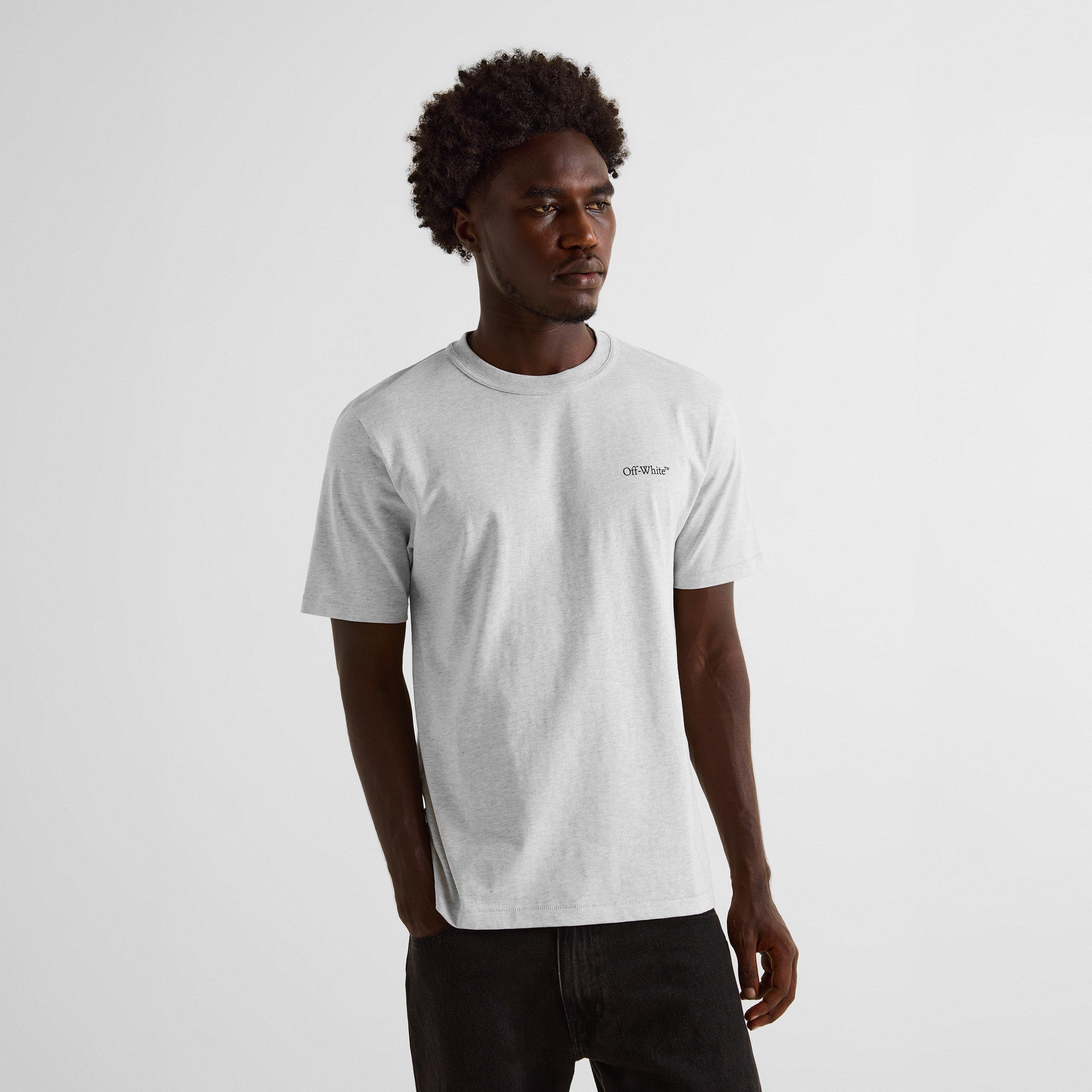 White - Off White - Off Bookish Reg SS T Sn64 - 3