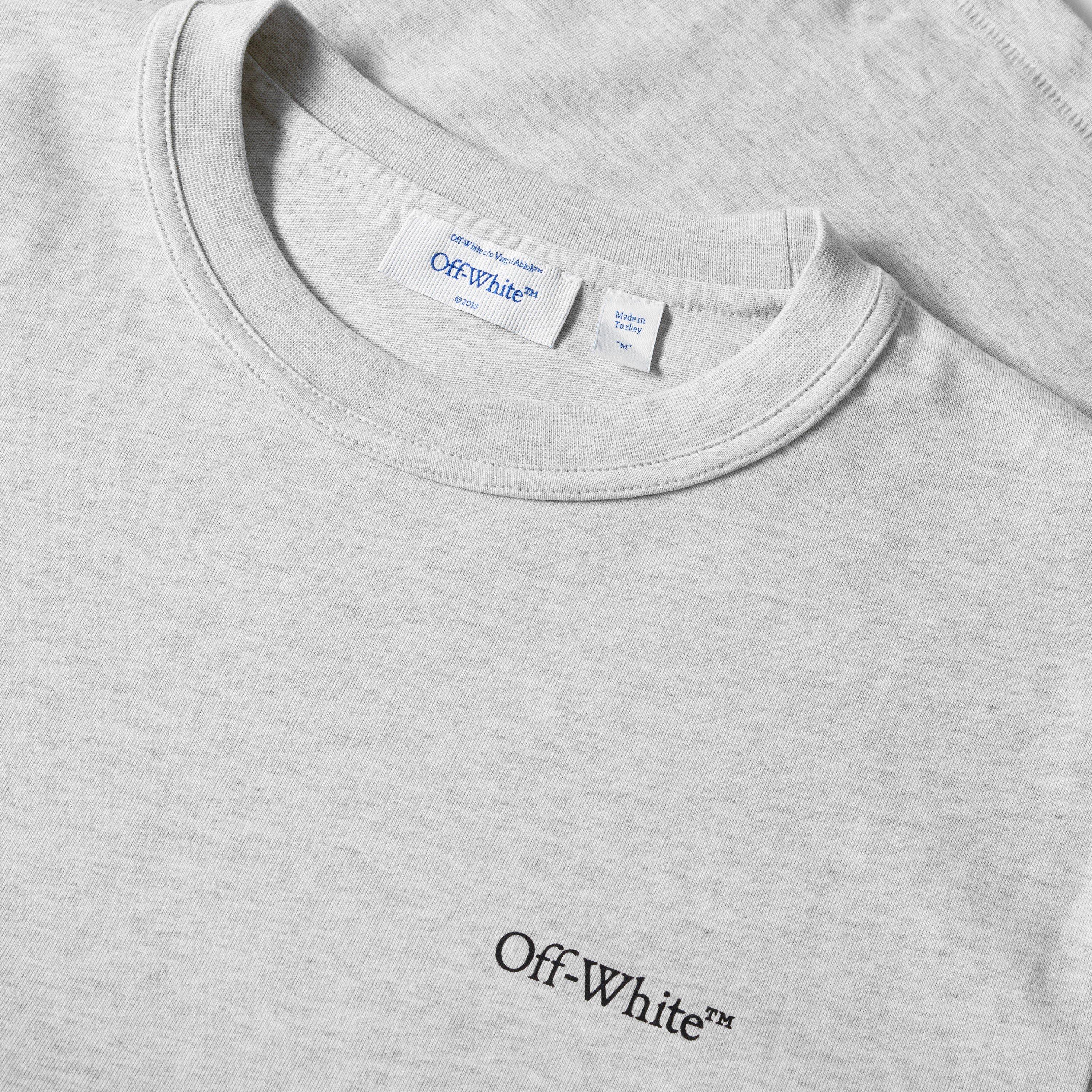 White - Off White - Off Bookish Reg SS T Sn64 - 3