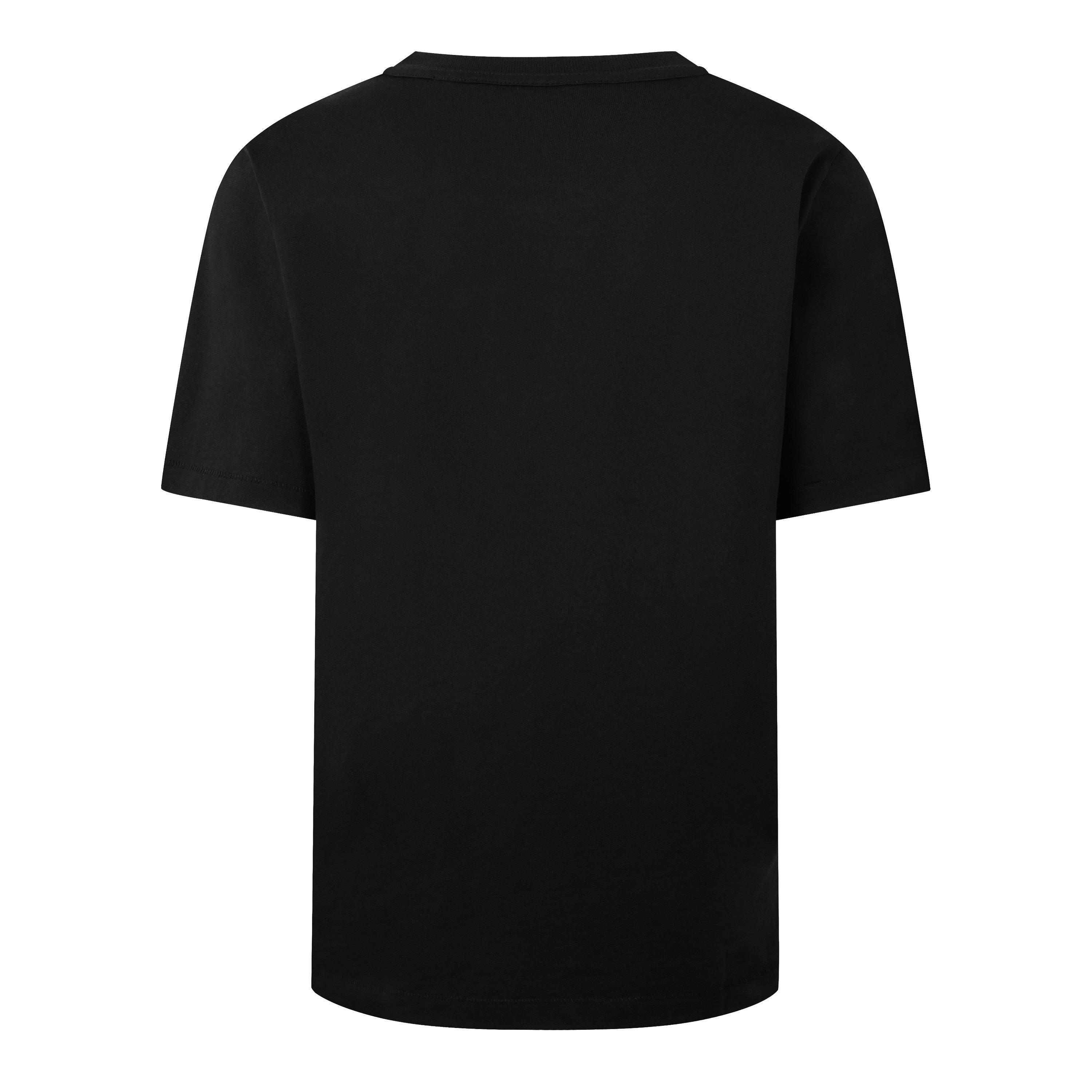 Black - Off White - Off Bookish Reg SS T Sn64 - 2