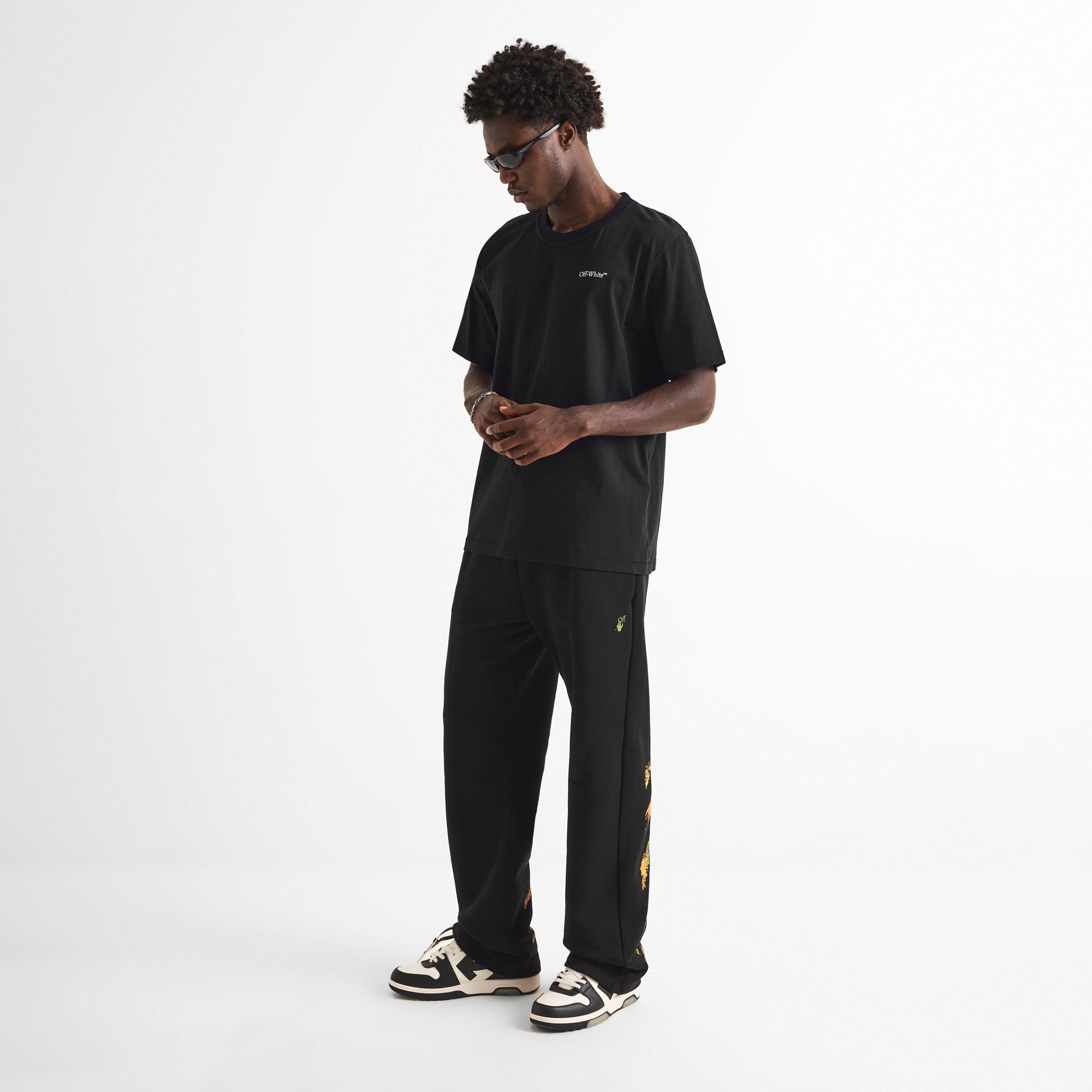 Black - Off White - Off Bookish Reg SS T Sn64 - 6