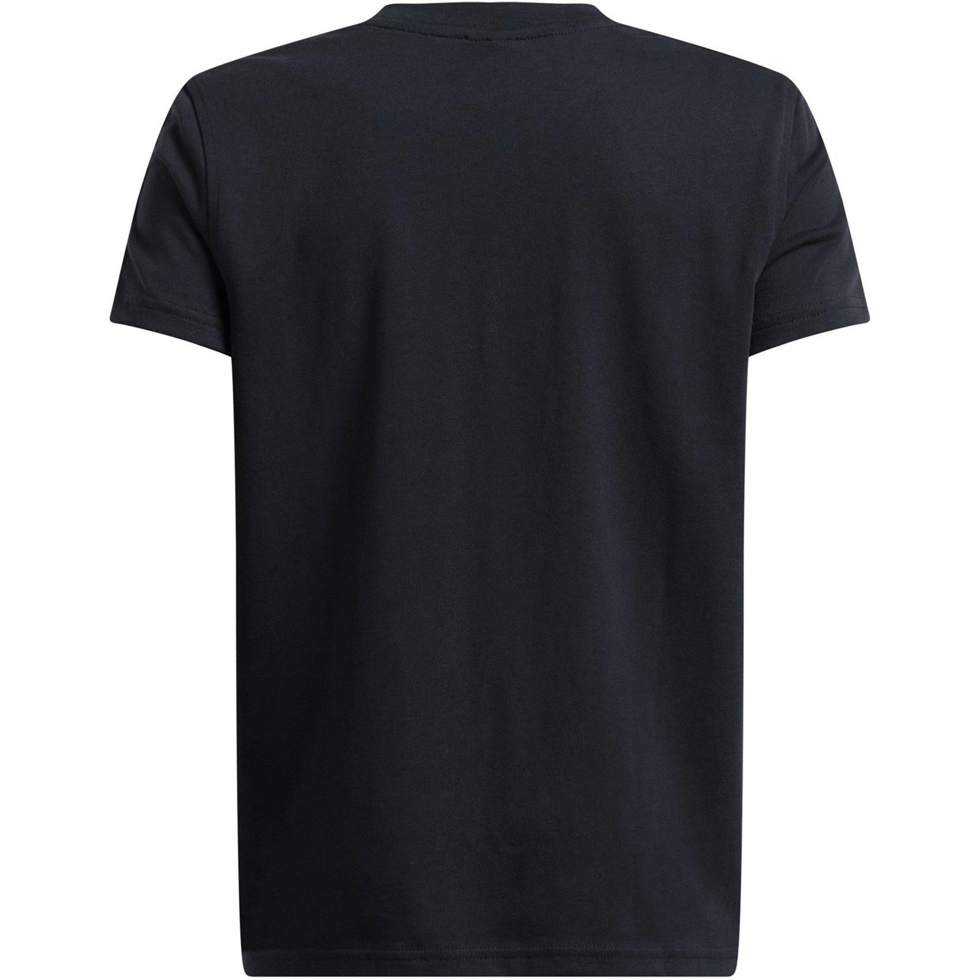 Black - Under Armour - Tape Regular Fit T-Shirt - 2