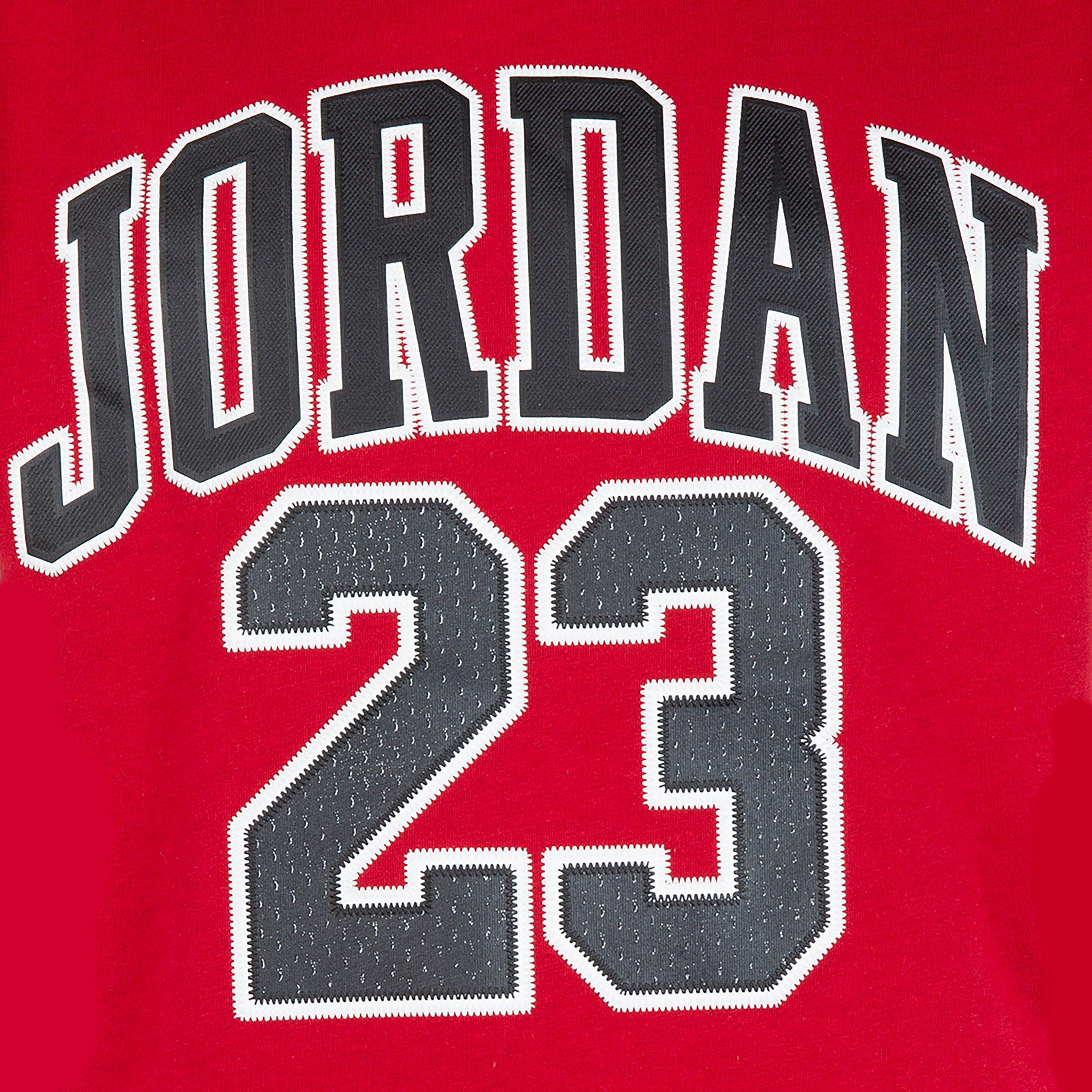 Gym Rouge - Air Jordan - Kids' Flight Regular Fit T-Shirt - 4