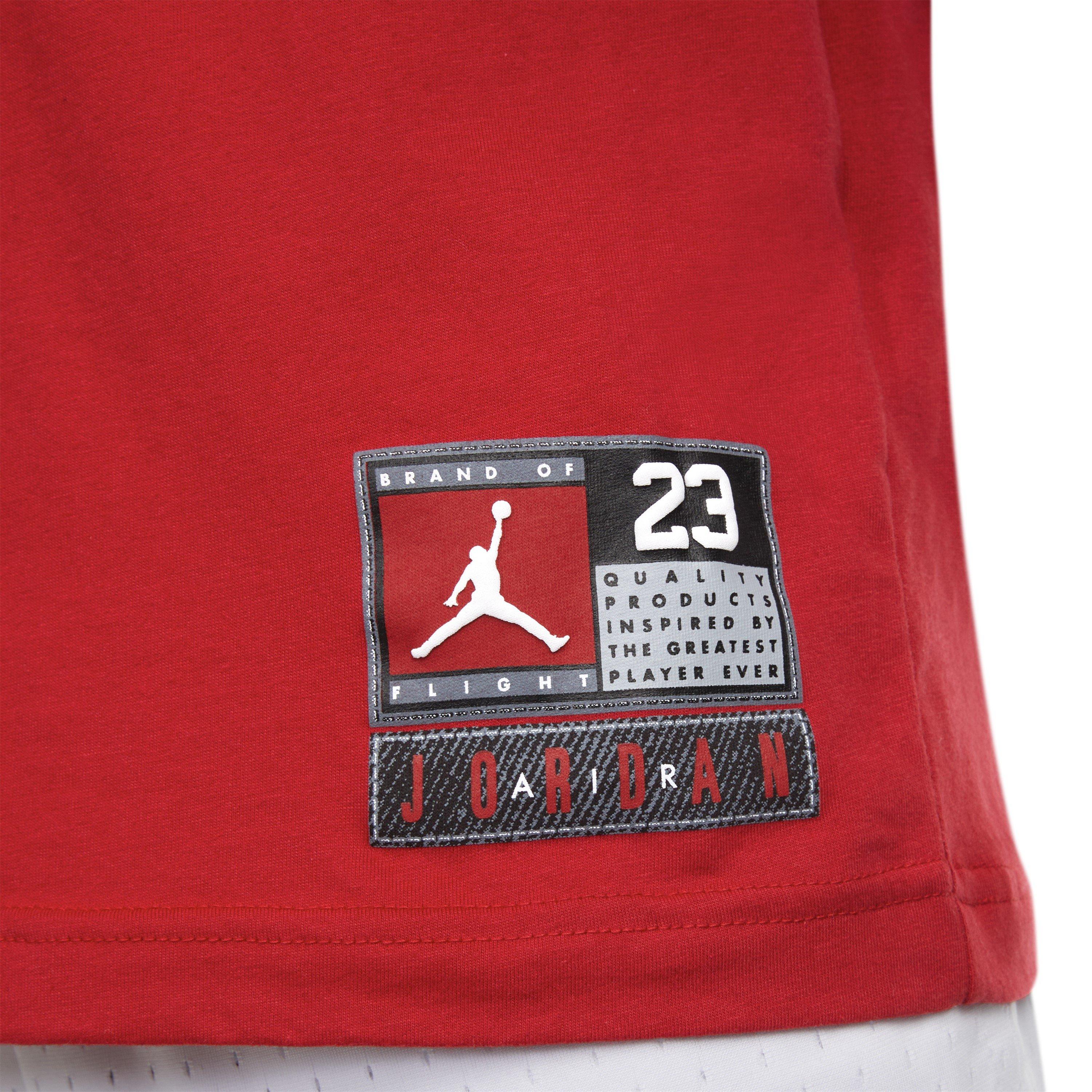 Gym Rouge - Air Jordan - Kids' Flight Regular Fit T-Shirt - 5
