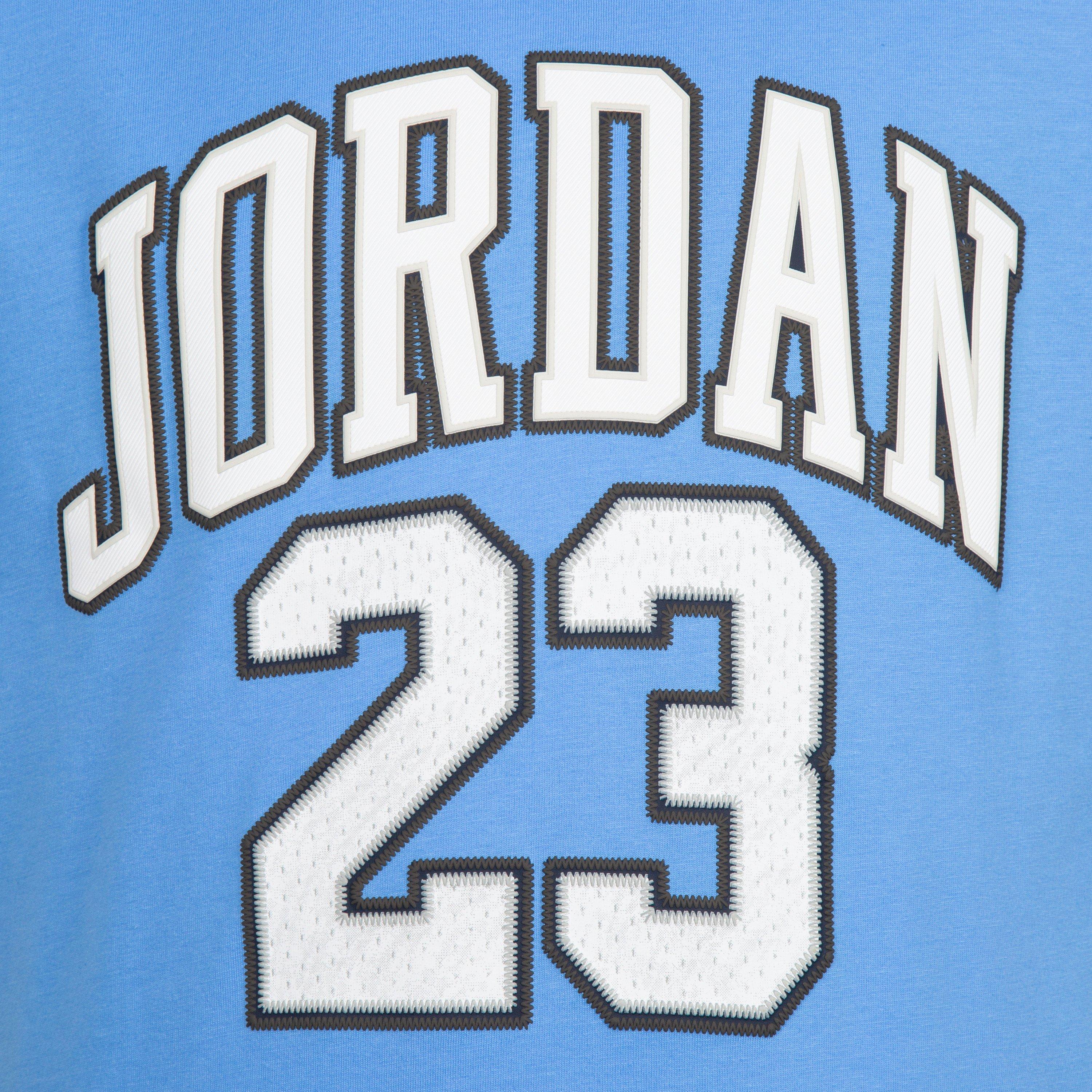 Universitätsblau - Air Jordan - Flight Regular Fit T-Shirt - 4