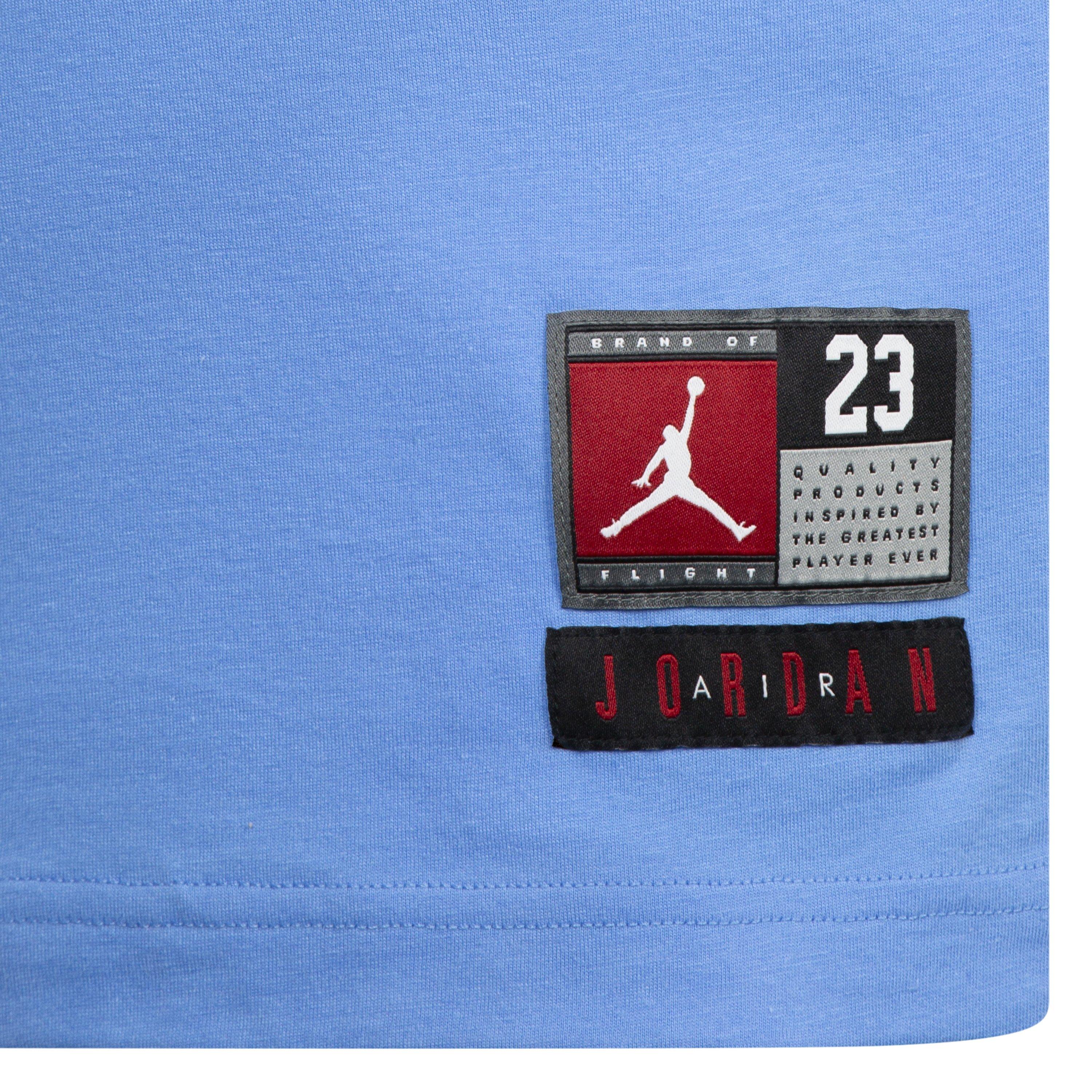 Universitätsblau - Air Jordan - Flight Regular Fit T-Shirt - 6
