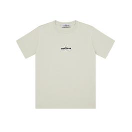 Stone Island Junior Graphic T Shirt