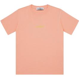 Stone Island Junior Graphic T Shirt