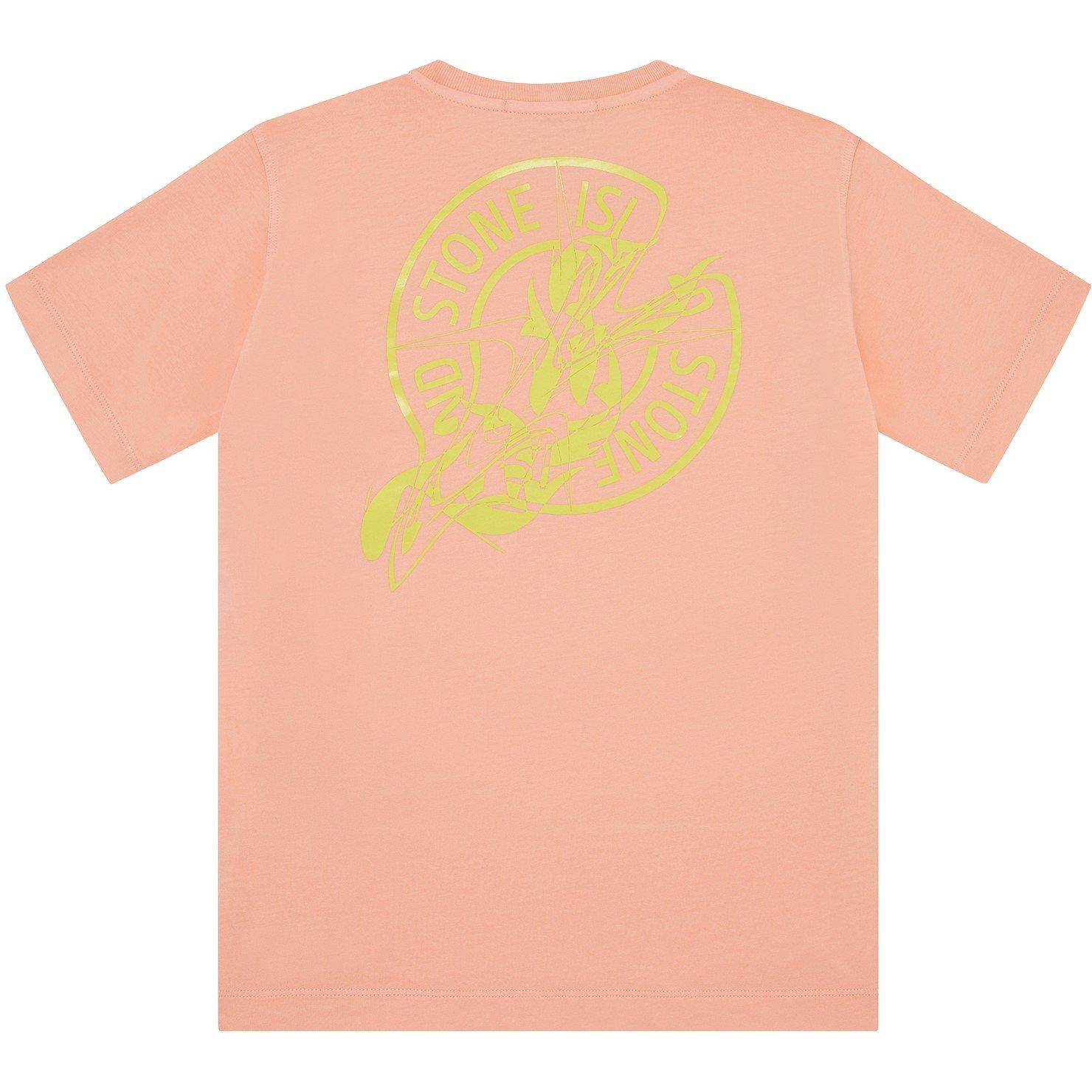 Salmone V0081 - Stone Island - Junior Graphic T-Shirt - 2