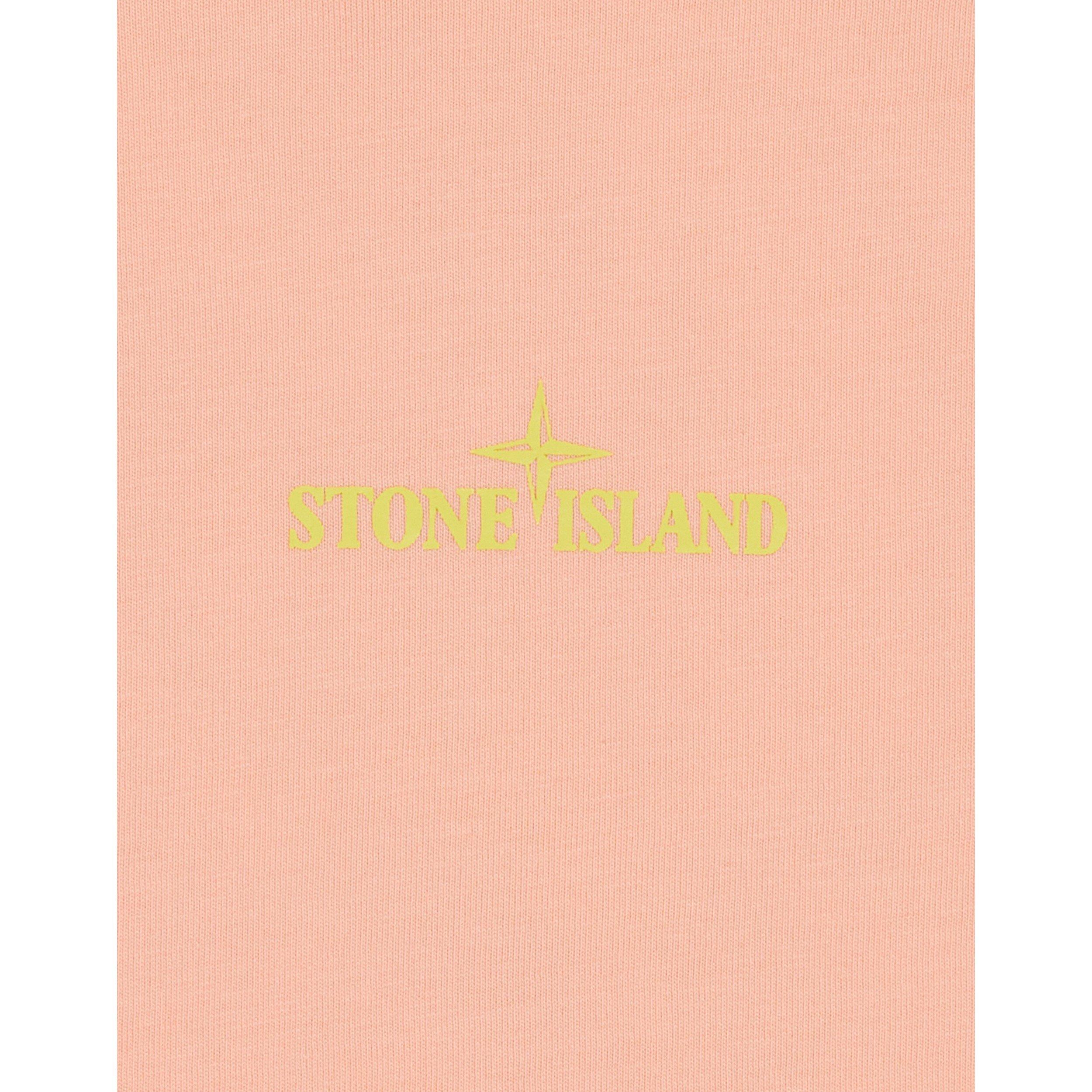 Salmone V0081 - Stone Island - Junior Graphic T-Shirt - 3