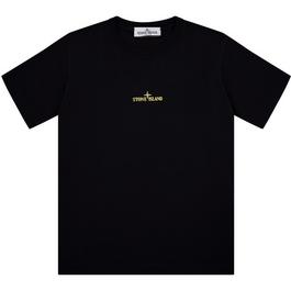 Stone Island Junior Graphic T Shirt