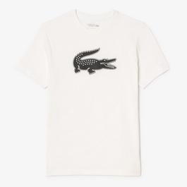 Lacoste Ultra Dry XXL Logo Sport Mens T Shirt