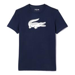 Lacoste Ultra Dry XXL Logo Sport Mens T Shirt