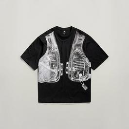 G Star Archive Vest Boxy T Shirt