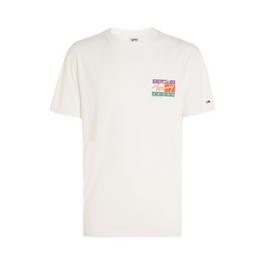 Tommy Jeans Classic Signature Pop Flag T Shirt