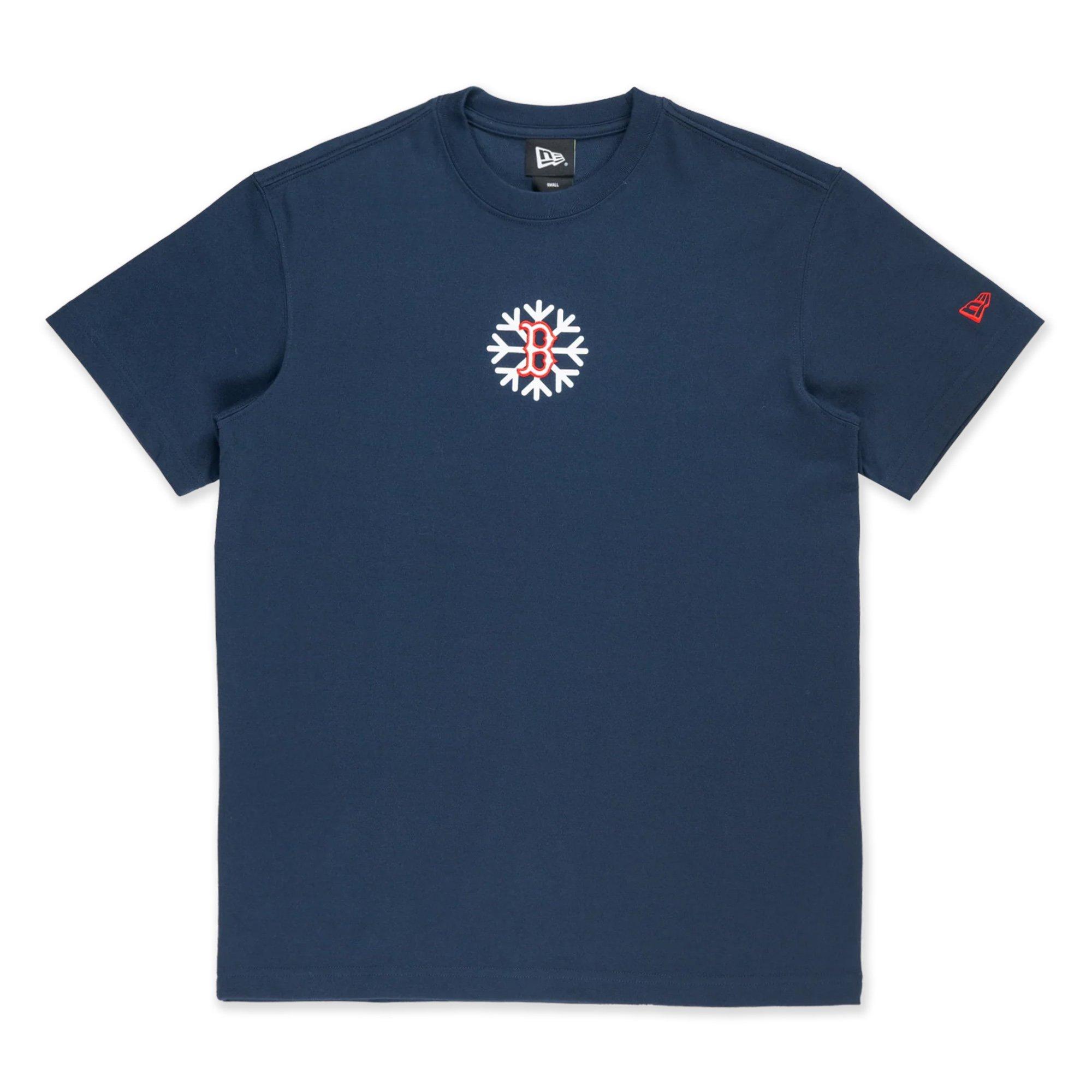 BLUE - New Era - Boston Red Sox Christmas Pack Short Sleeve T-Shirt - 2