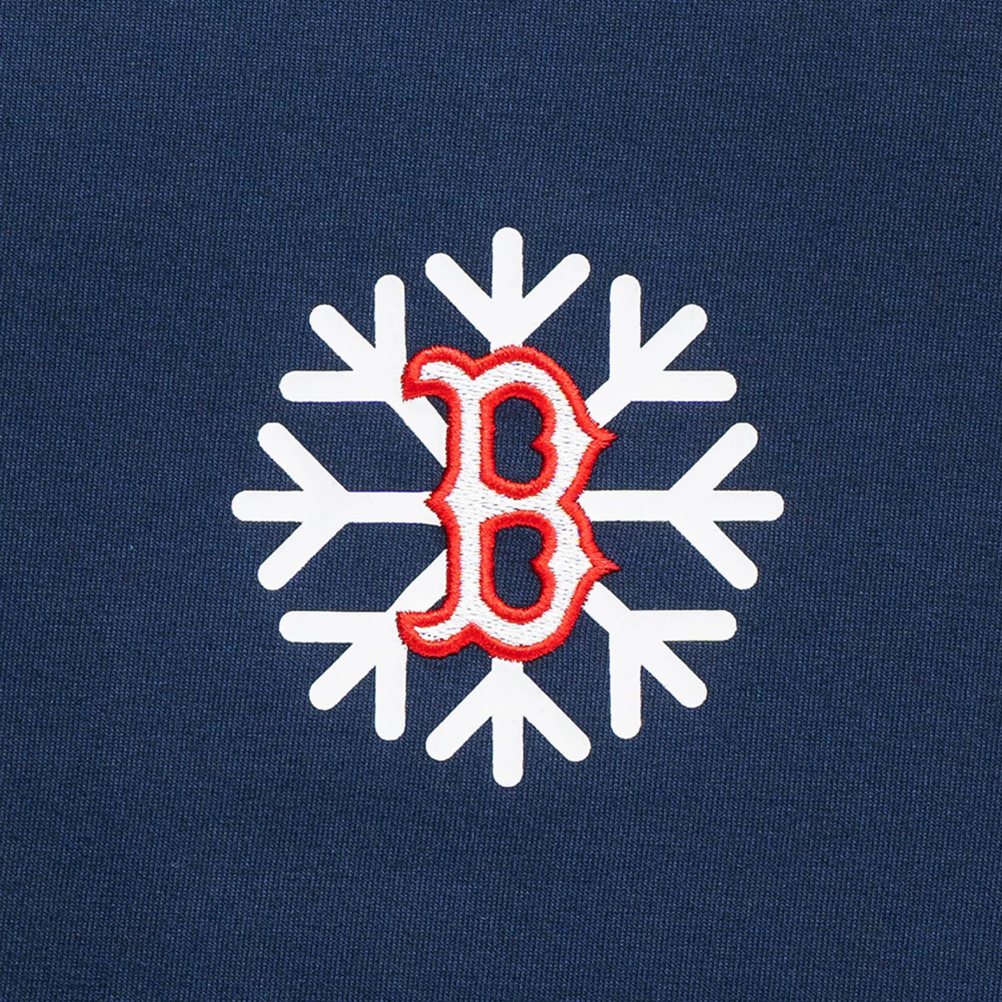 BLUE - New Era - Boston Red Sox Christmas Pack Short Sleeve T-Shirt - 5