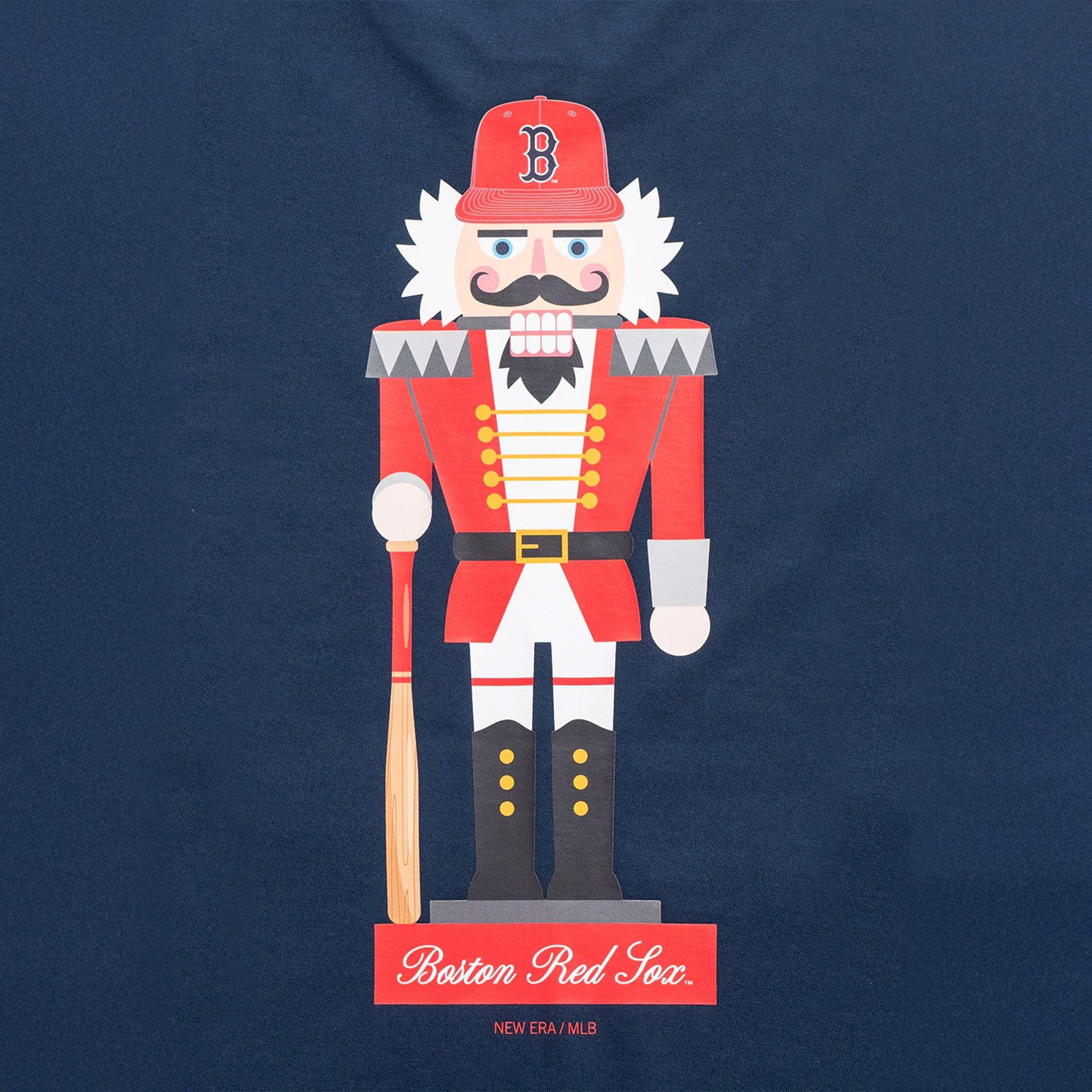 BLUE - New Era - Boston Red Sox Christmas Pack Short Sleeve T-Shirt - 6