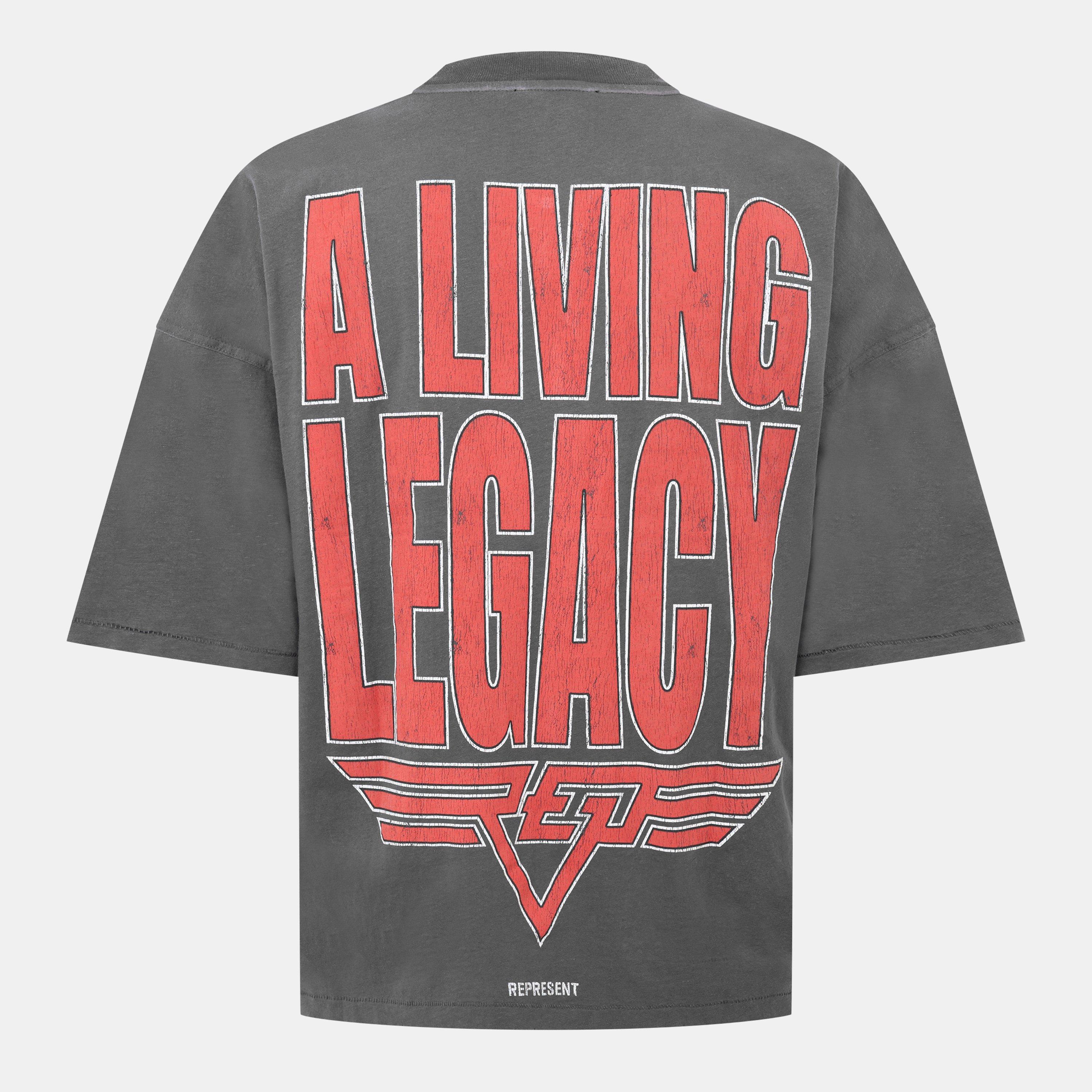 洋楽 TE: What You Represent? Represent Men's Rep Living Legacy Oversized T-Shirt | Cruise Fashion