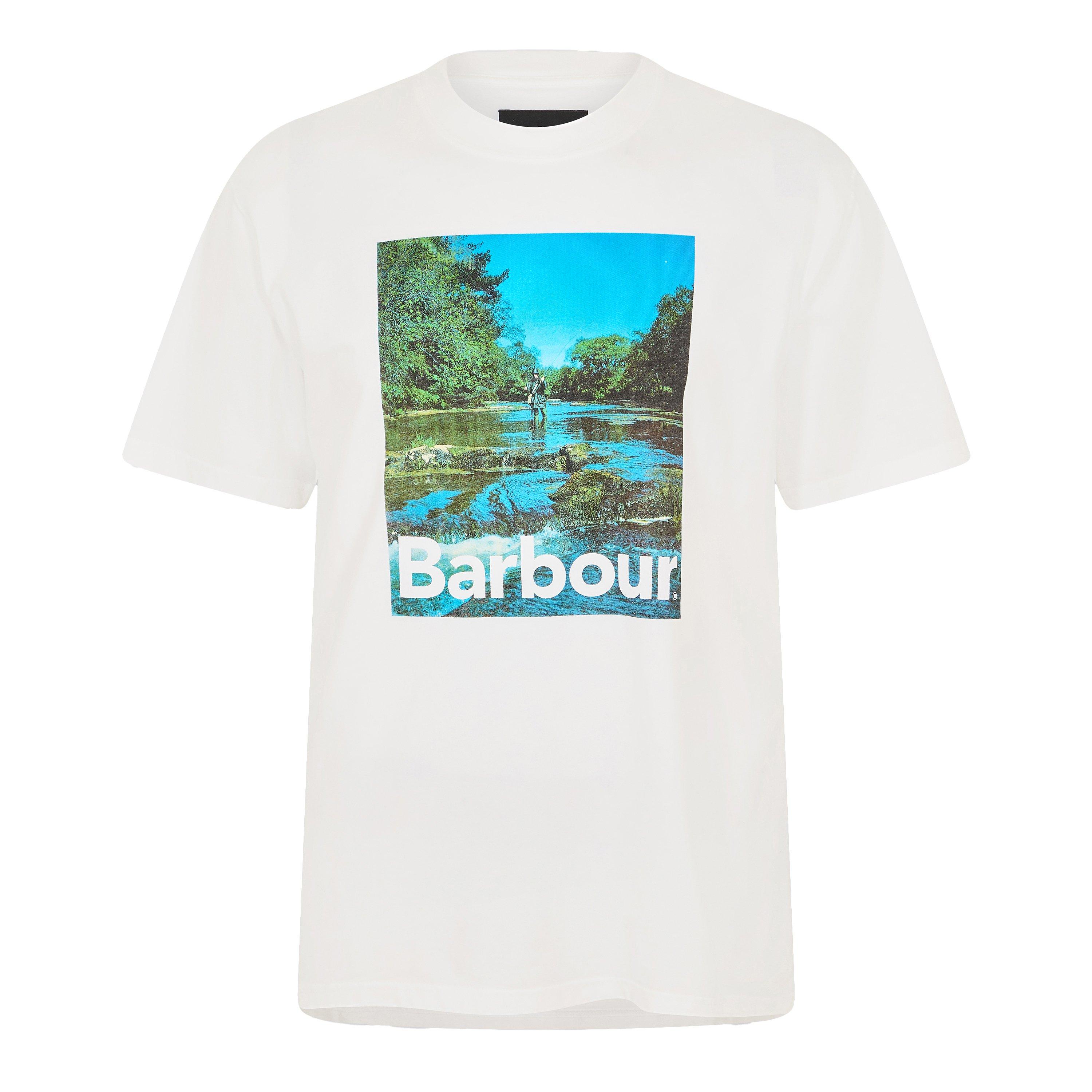 White WH11 - Barbour - Sprouston T-Shirt - 1