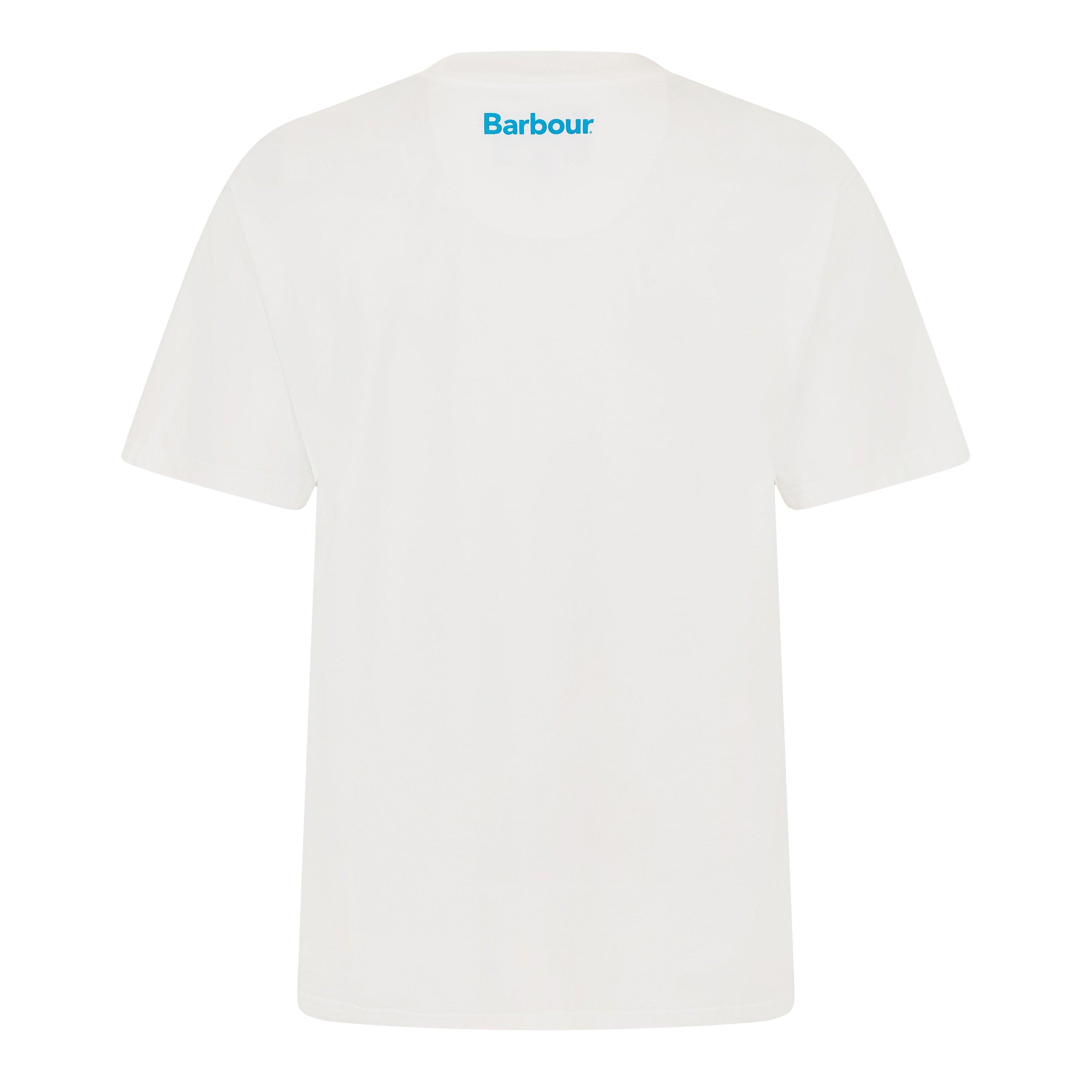 White WH11 - Barbour - Sprouston T-Shirt - 2