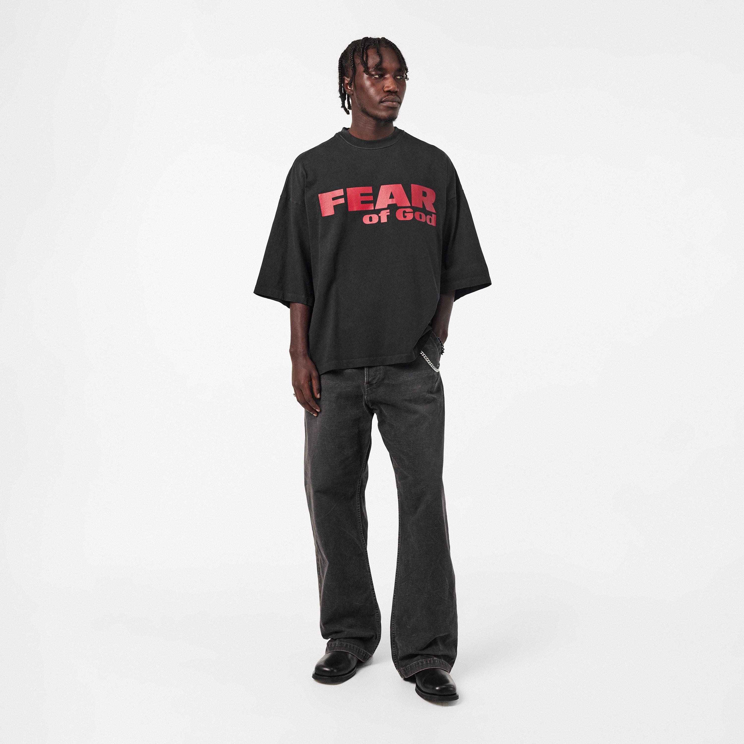 Fear Of God Men's is Gone Oversized T-Shirt | Cruise Fashion