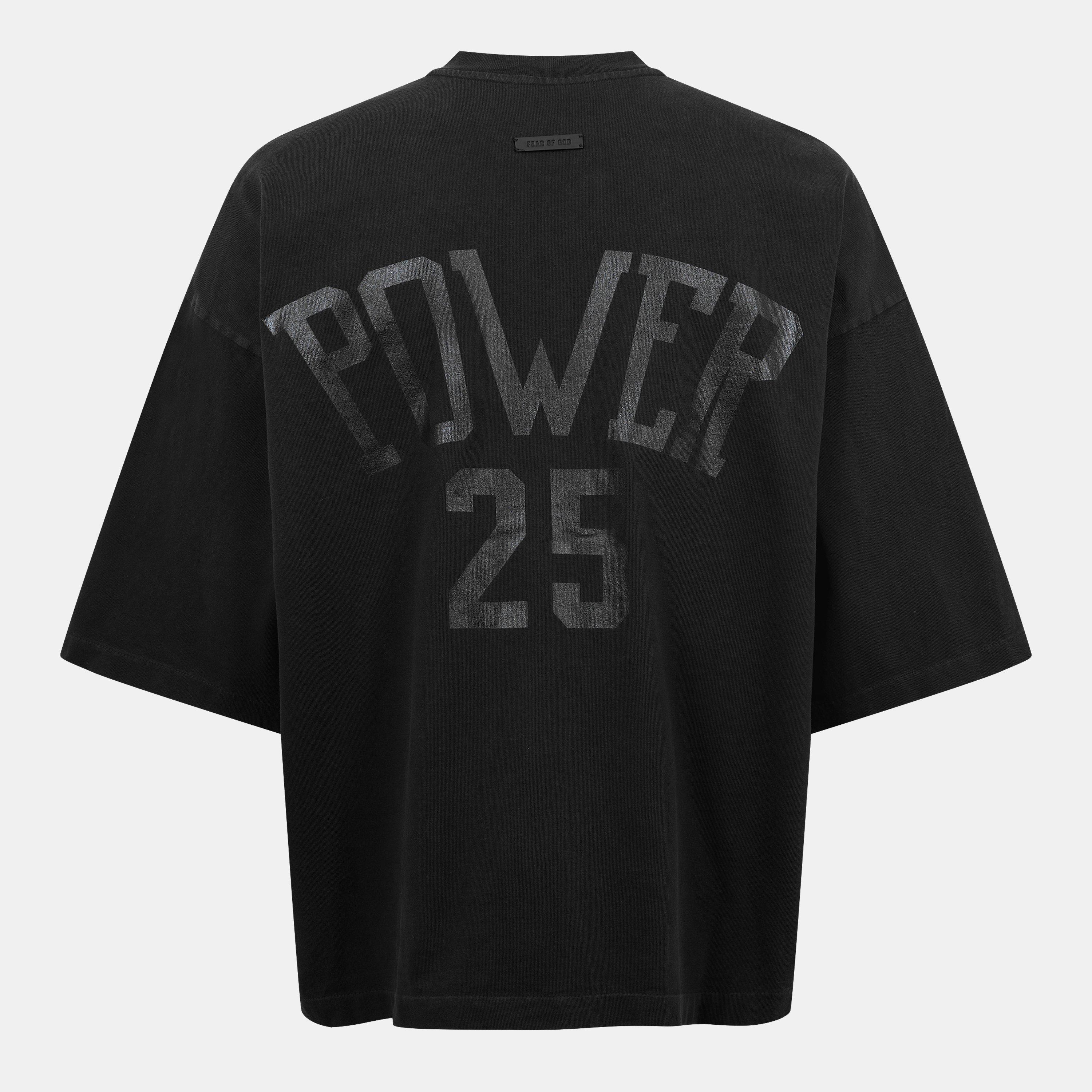 Black/Grey - Fear Of God - Men's FOG Disciples Oversized T-Shirt - 2