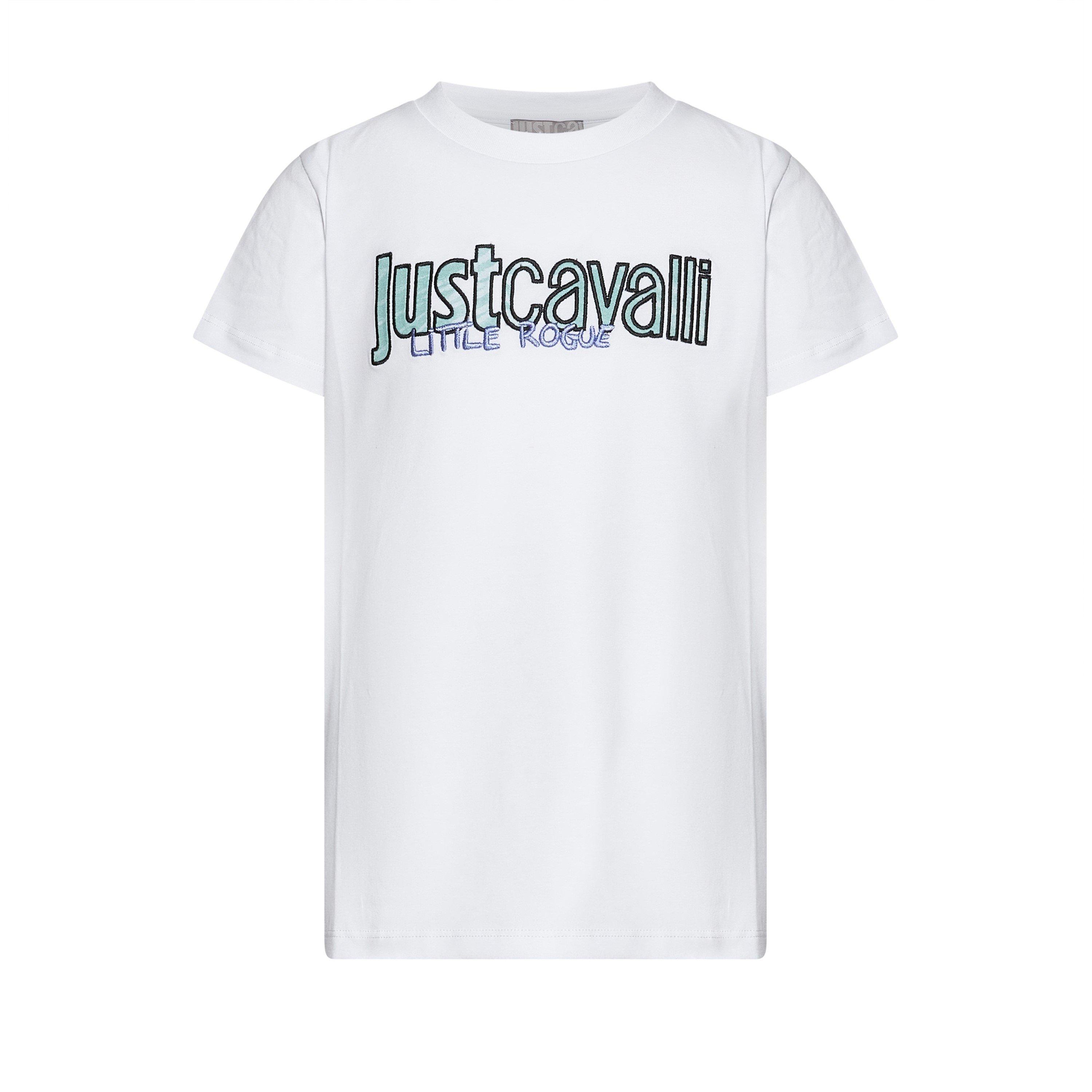 Roberto Cavalli  Kids Cavalli Lgo Tee Jn61 - 2Fwhite - 4Y