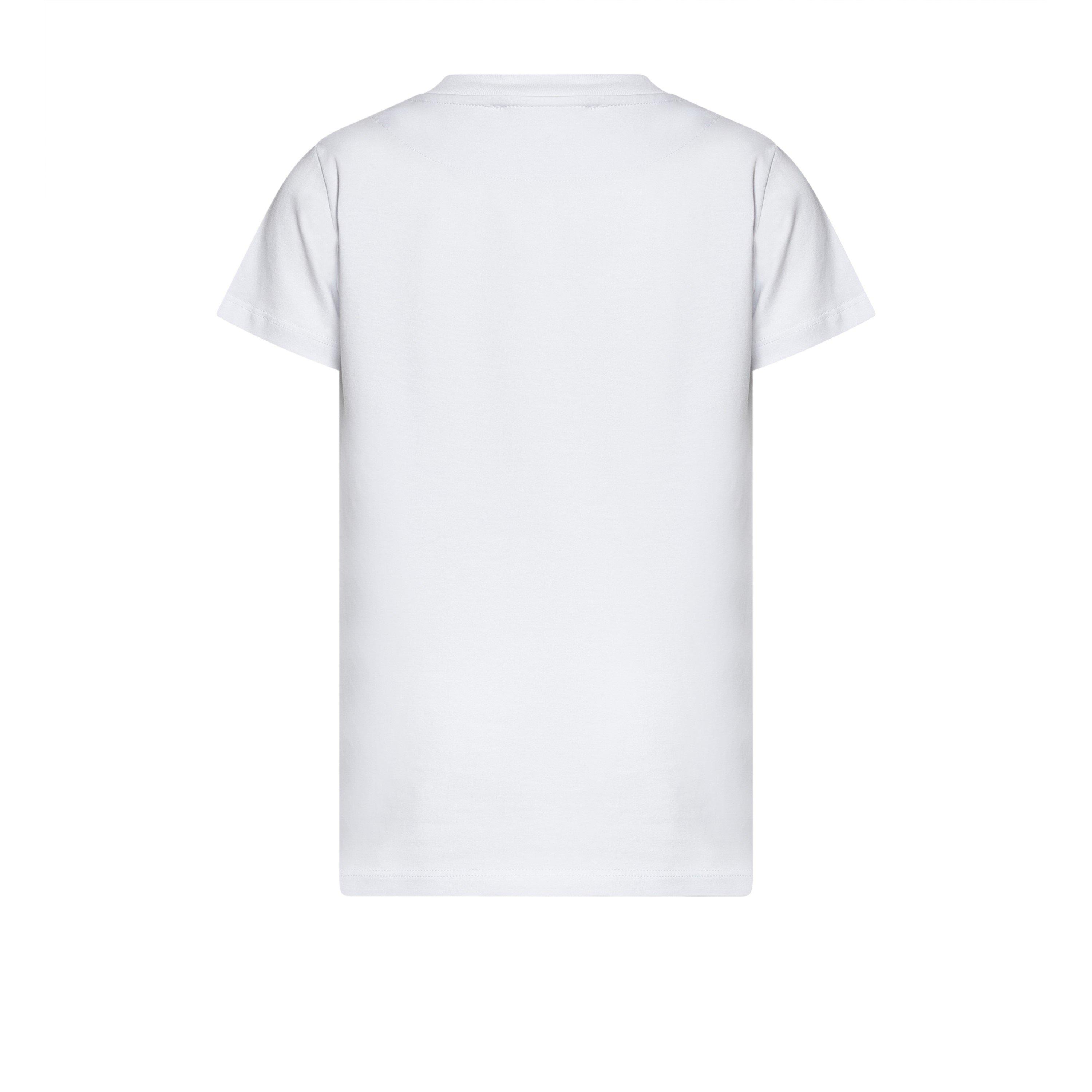  2FWhite - Roberto Cavalli - Cavalli Lgo Tee Jn61 - 3