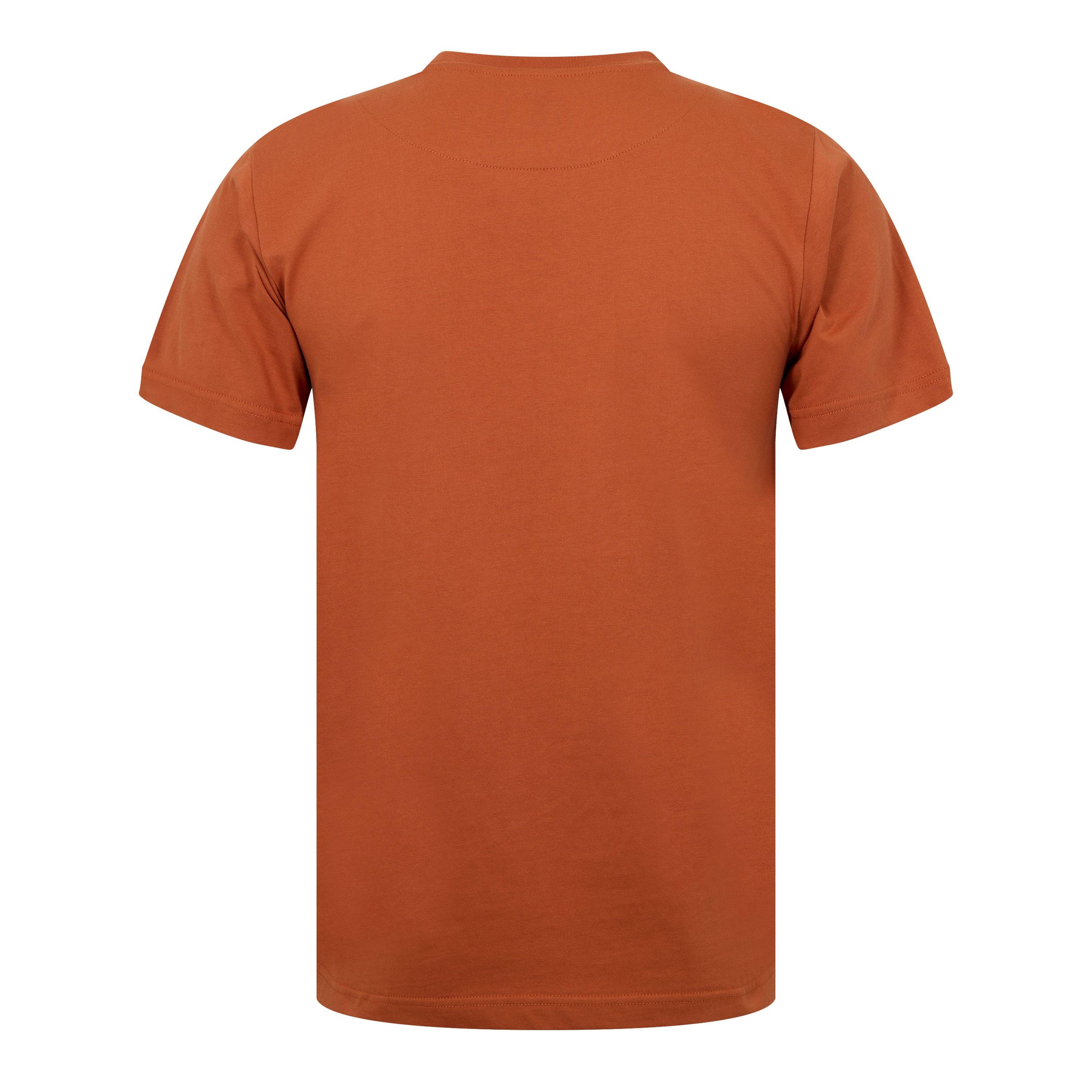 Arancione - Pretty Green - Men's PG Wonderwall Regular Fit T-Shirt - 2