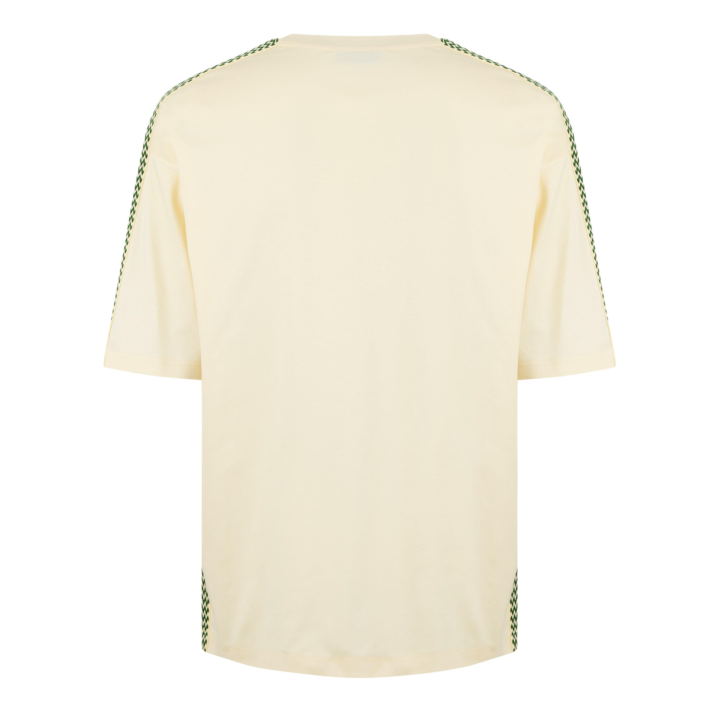 Quartz 514 - Lanvin - Embroidered Curb Trimmed T-Shirt - 2