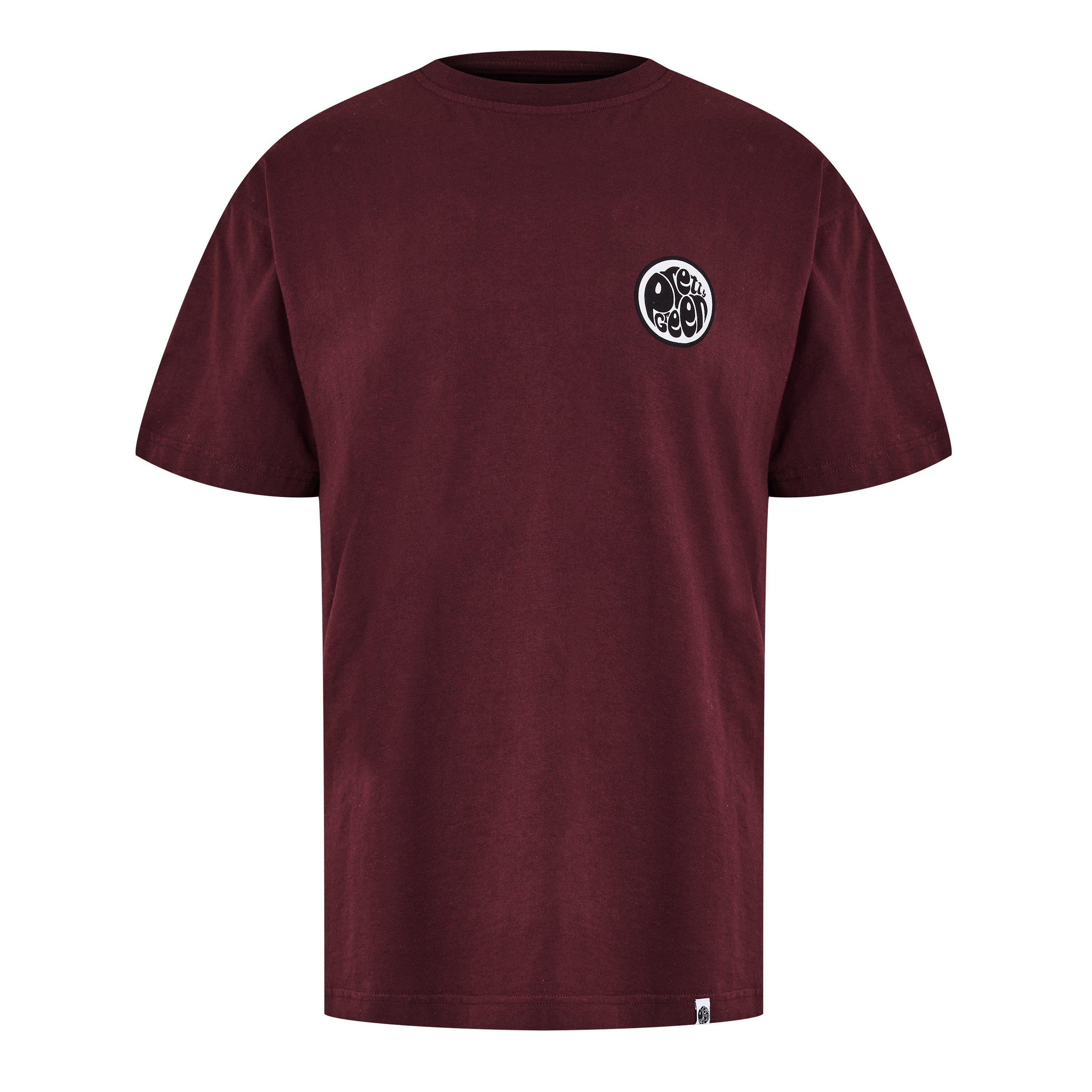 Bourgogne - Pretty Green - Men's Speaker Oversized Regular Fit T-Shirt - 1