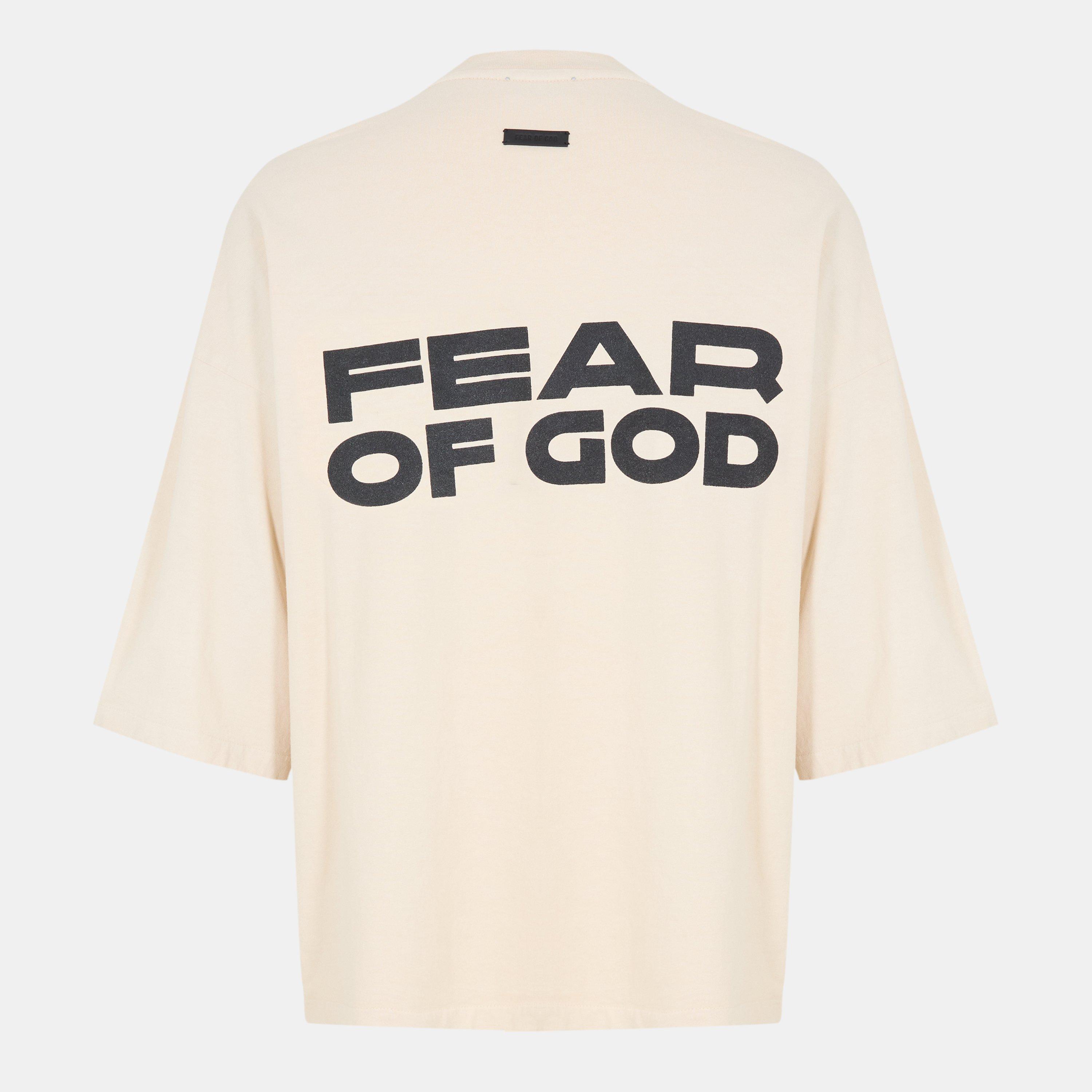 White - Fear Of God - Men's FOG Disciples Oversized T-Shirt - 2
