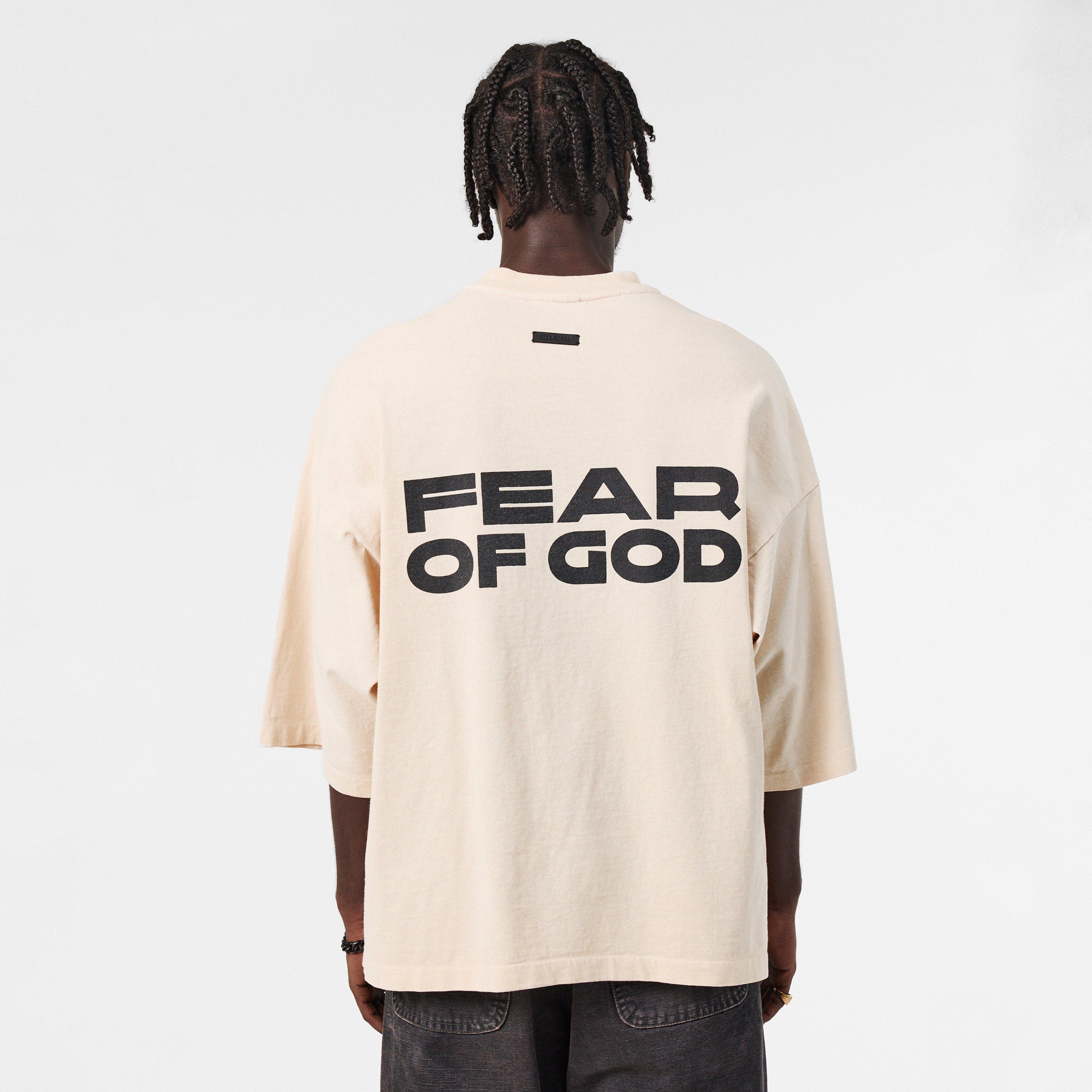 White - Fear Of God - Men's FOG Disciples Oversized T-Shirt - 4