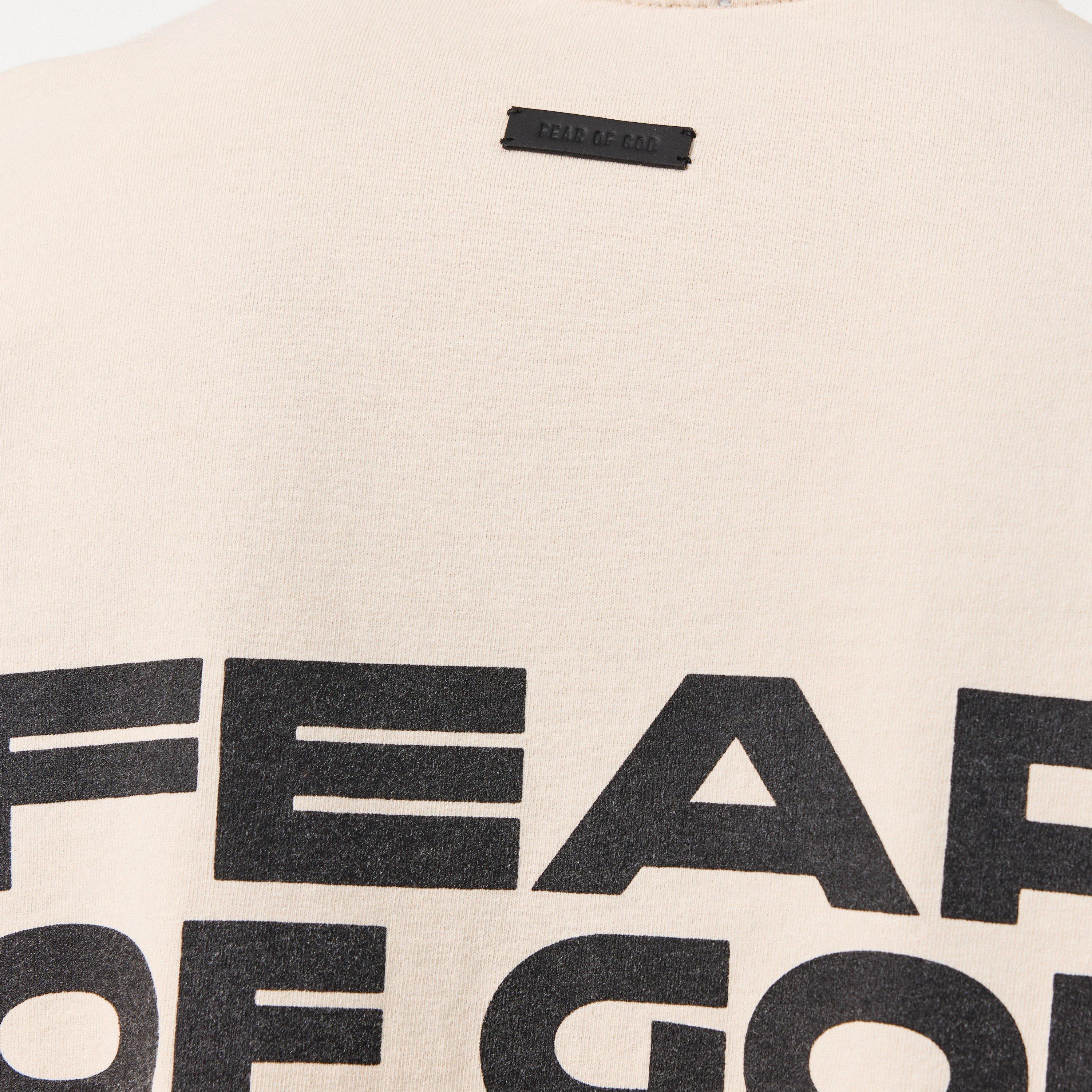 White - Fear Of God - Men's FOG Disciples Oversized T-Shirt - 5