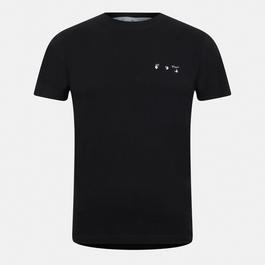 Off White Men's Regular Fit T-Shirt