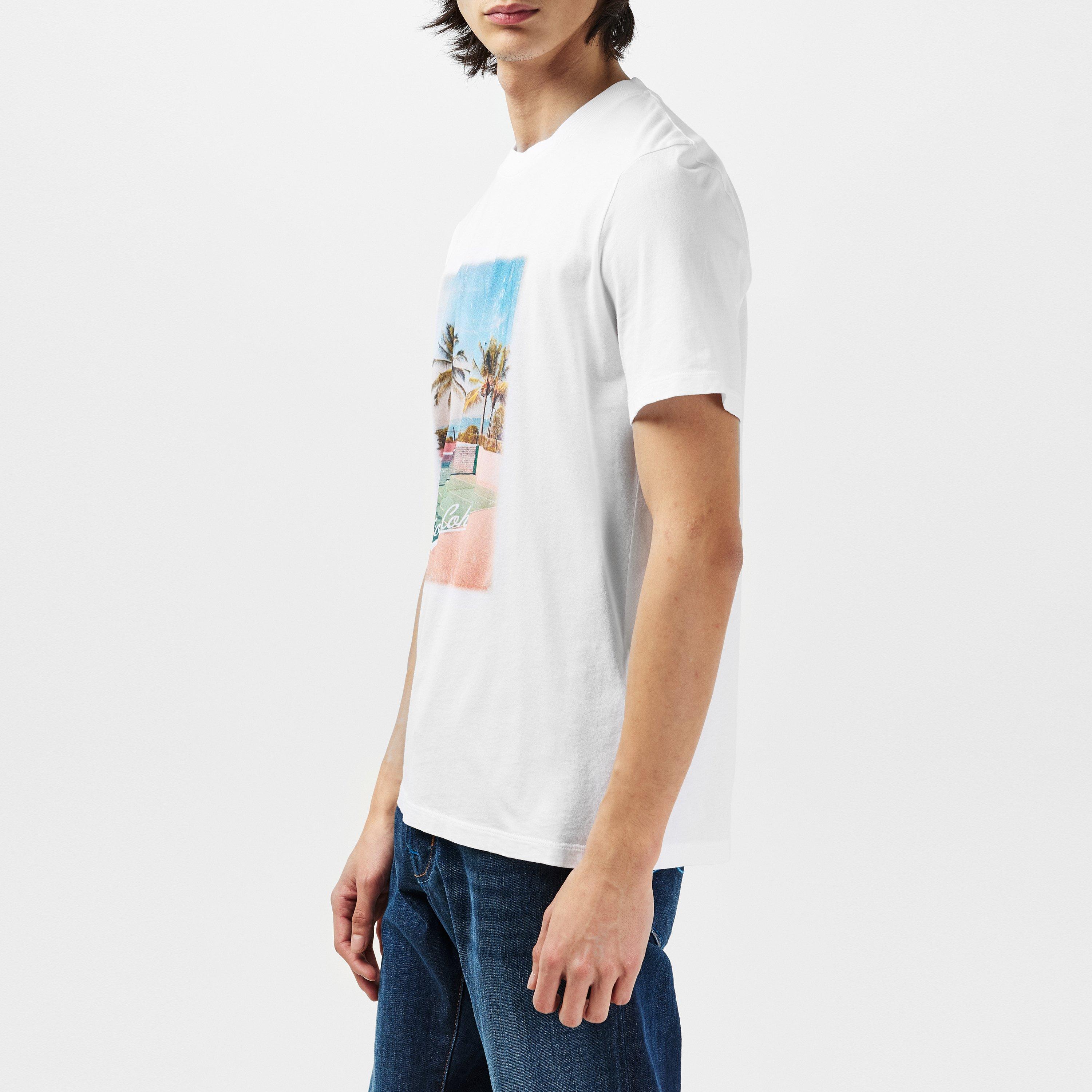 White Court - Jacob Cohen - Jacob Costina Graphic Tee - 2