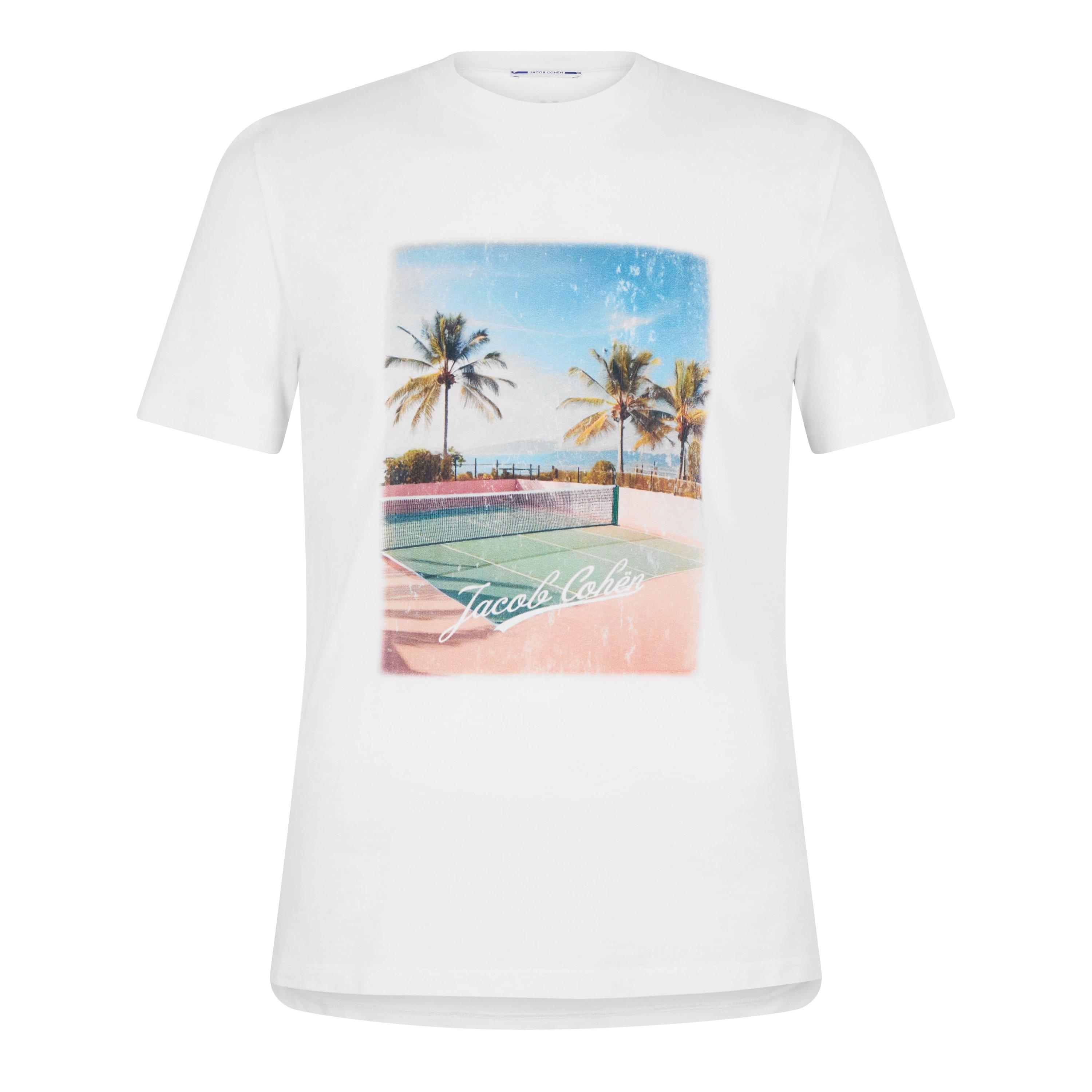 White Court - Jacob Cohen - Jacob Costina Graphic Tee - 5