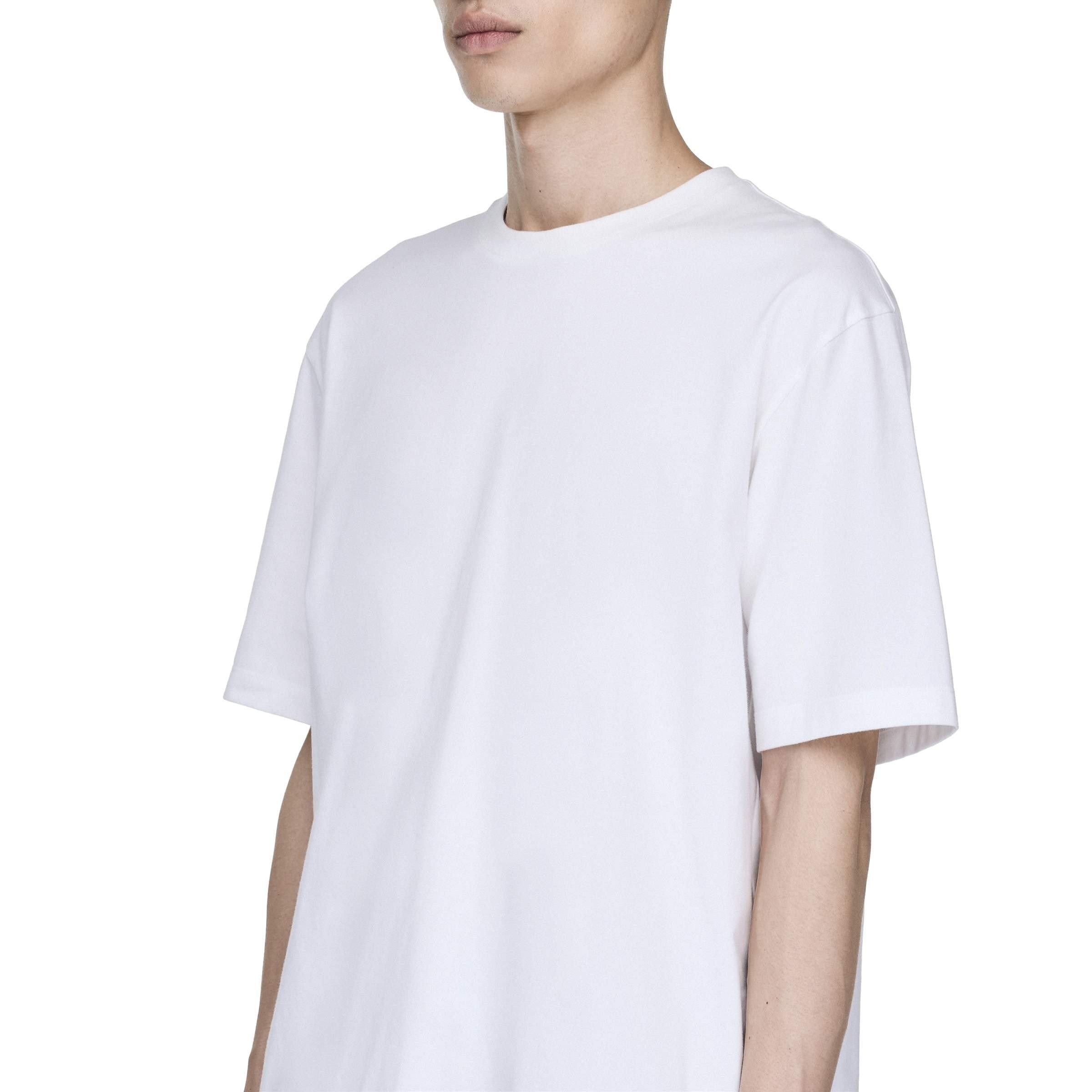 core white - Y3 - Adidas Y-3 Sht Sleev Sn64 - 5