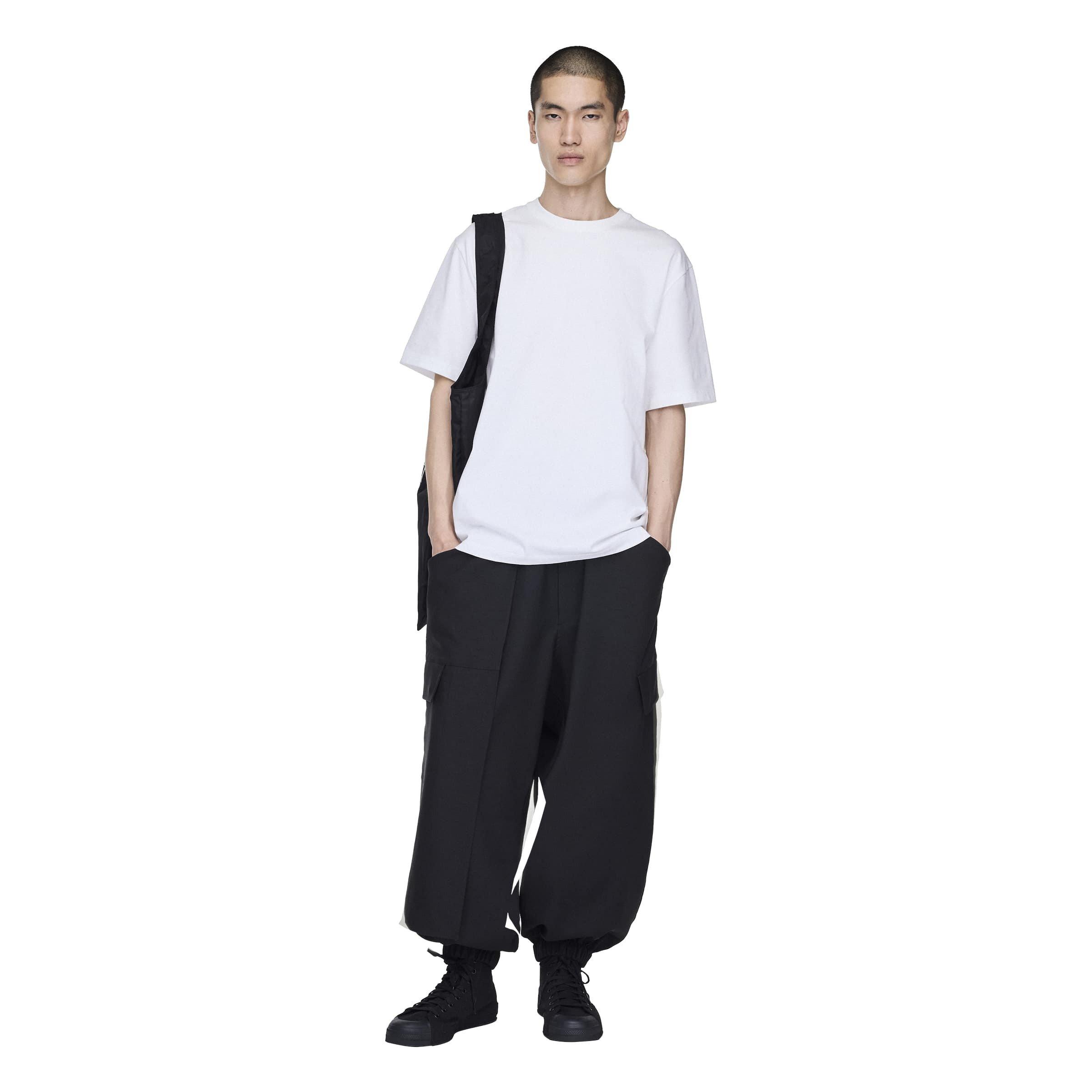core white - Y3 - Adidas Y-3 Sht Sleev Sn64 - 7