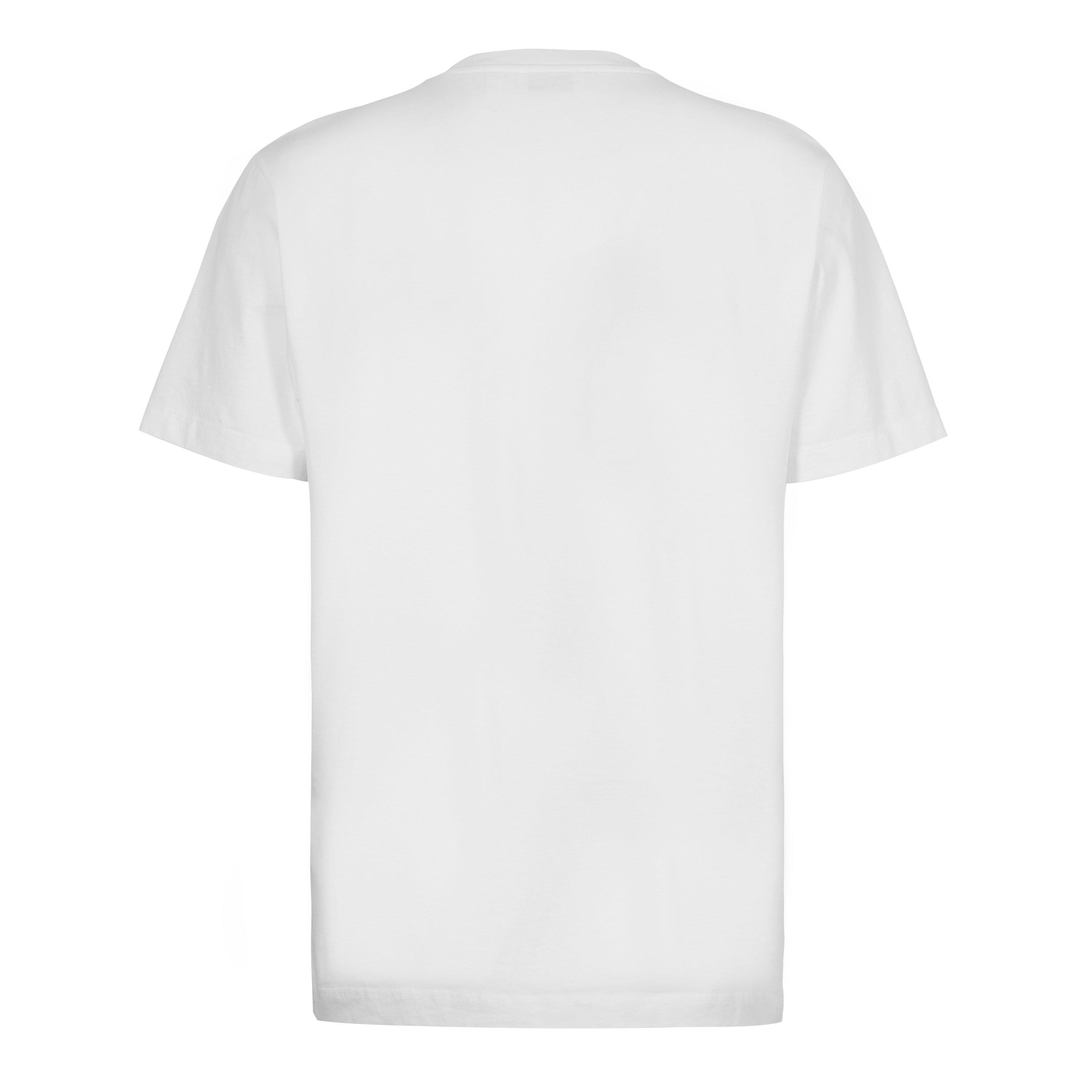 White 1000 - Off White - Men's Small Arrow T-Shirt - 2