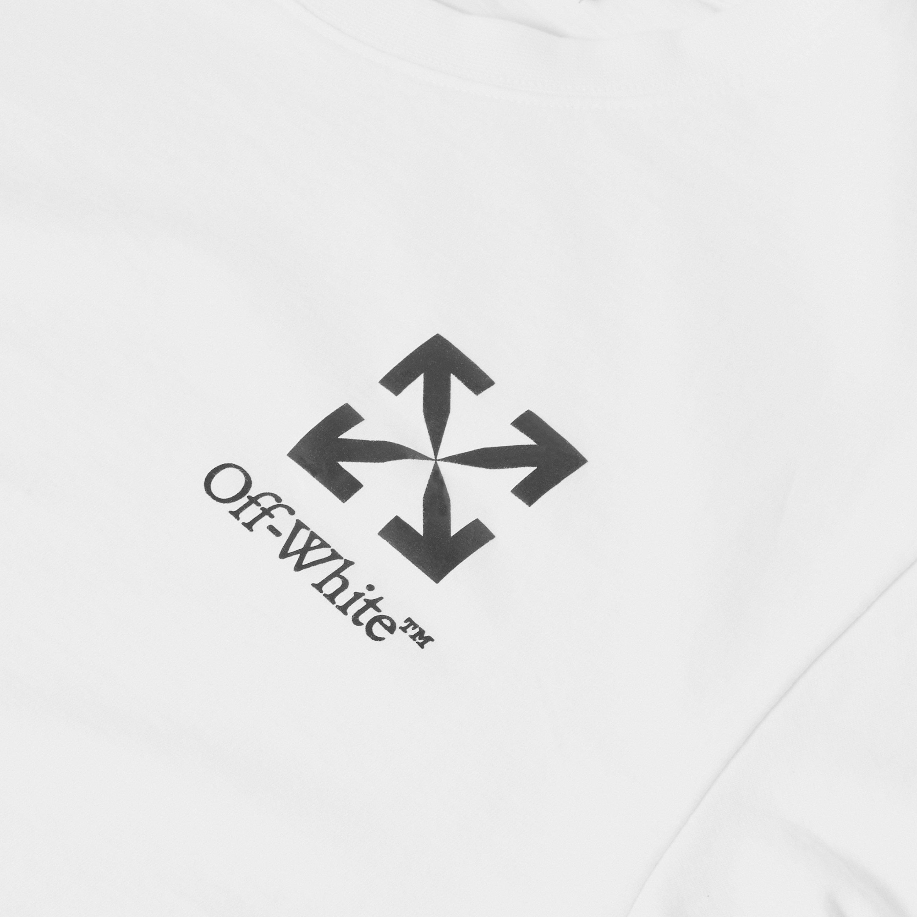 White 1000 - Off White - Men's Small Arrow T-Shirt - 5