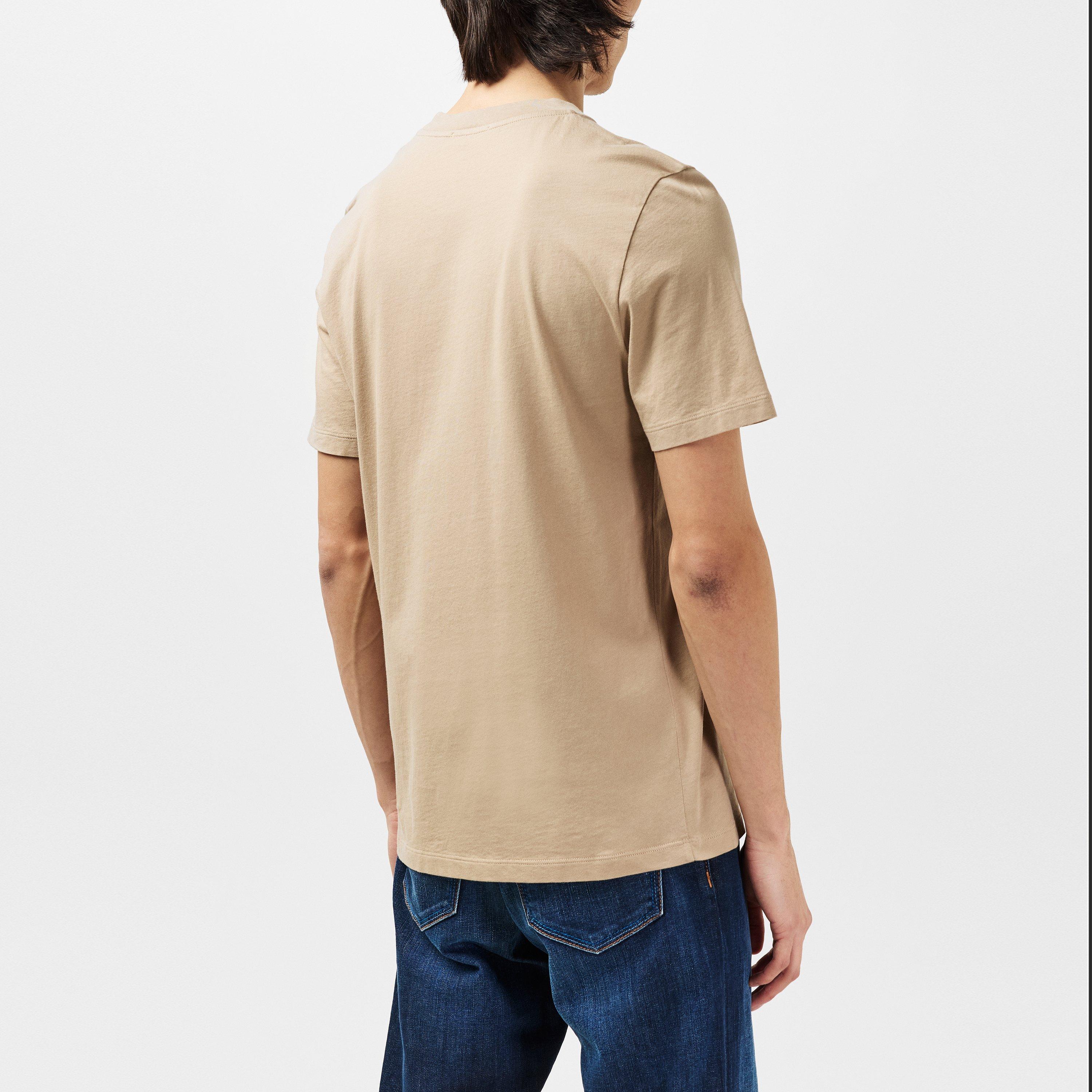 Beige - Jacob Cohen - Jacob Costina Plain Tee - 3