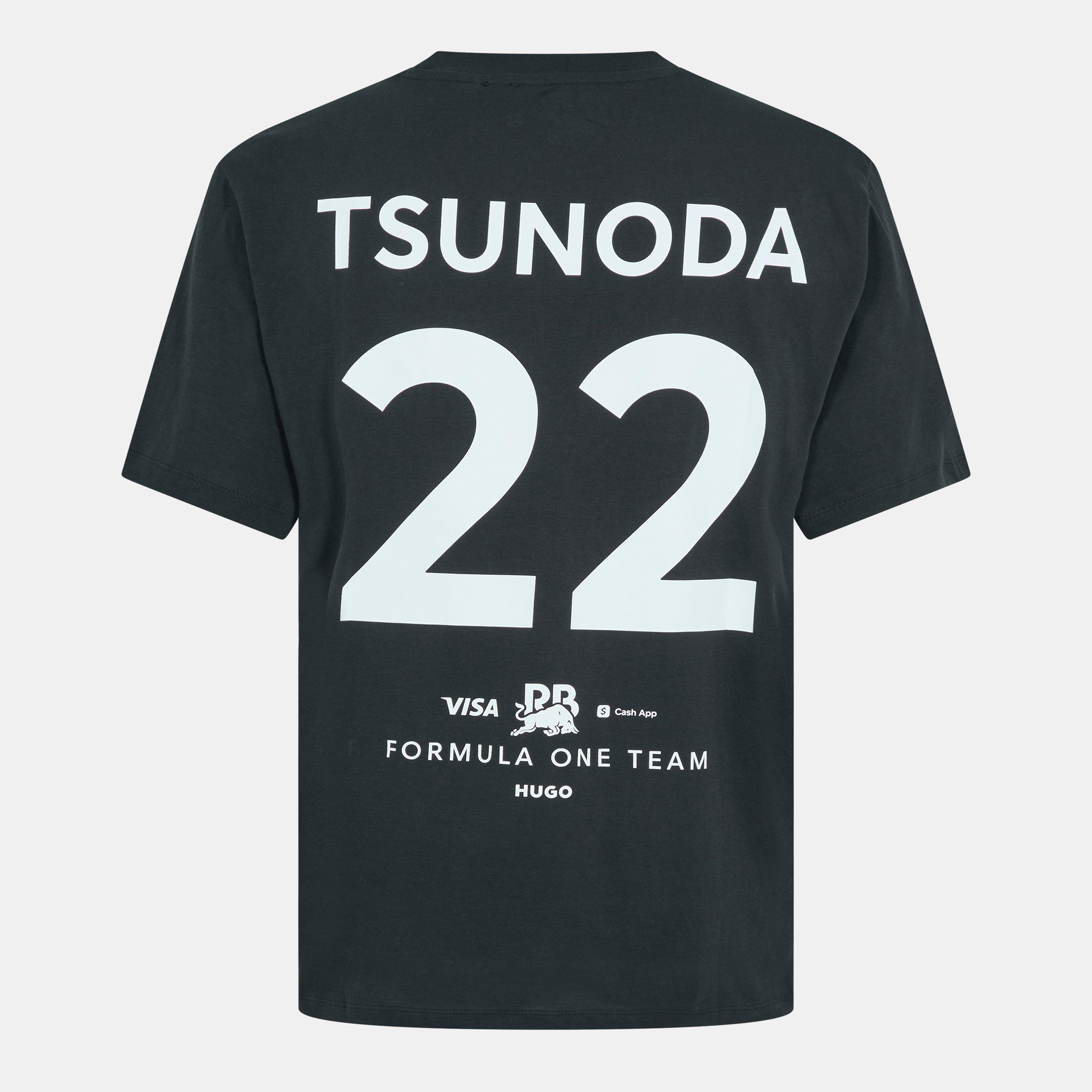 Hugo Racing Bulls Tsunoda F1 2025 T-Shirt | Cruise Fashion