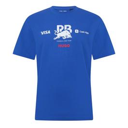 Hugo Racing Bulls Tsunoda F1 2025 T Shirt