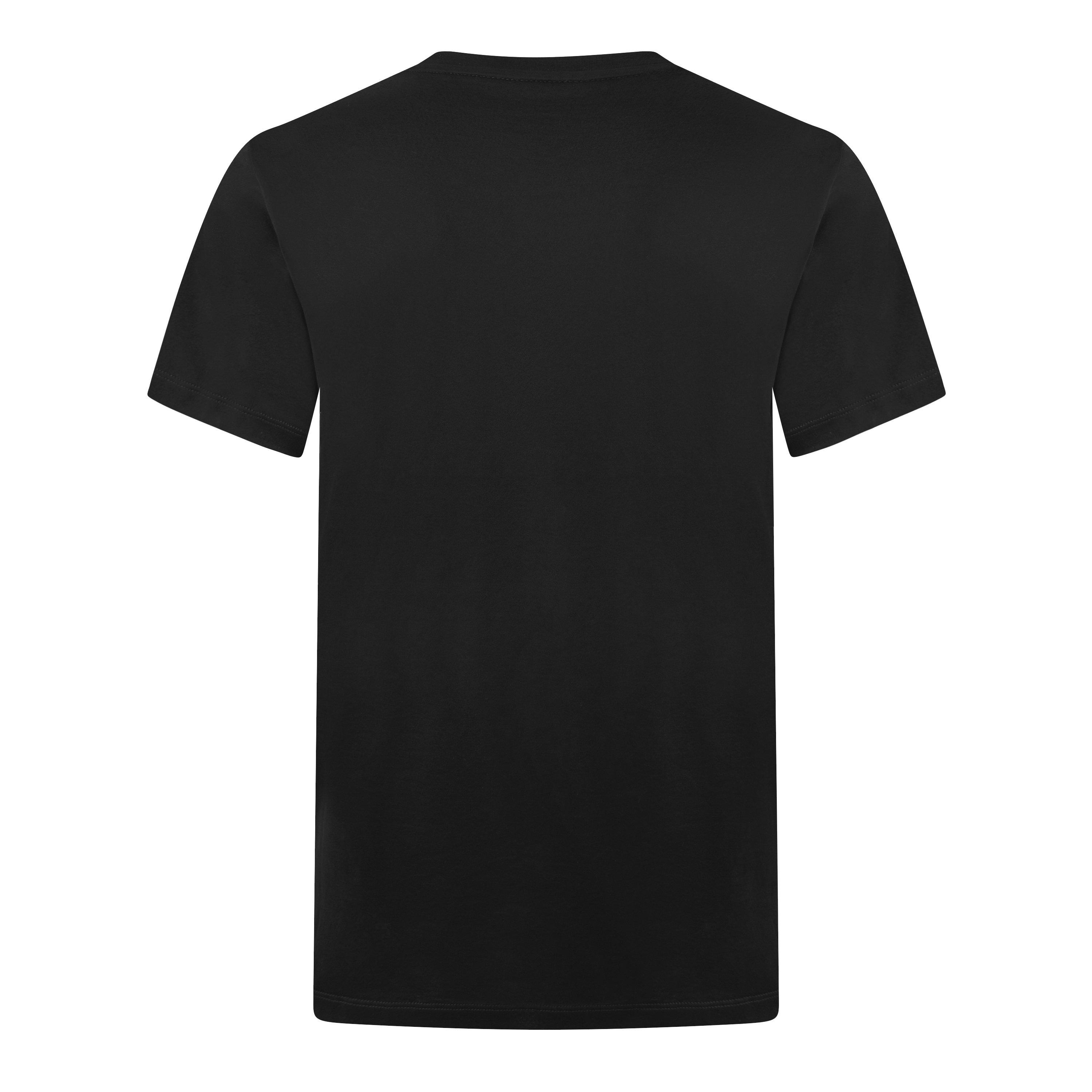 Black 999 - Moncler - Moncler DB Logo Tee Sn64 - 2